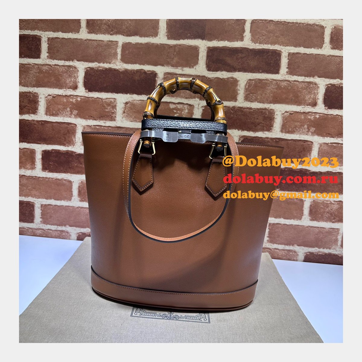 perfect G*u*i diana uk tote high quality 750394 fake bag