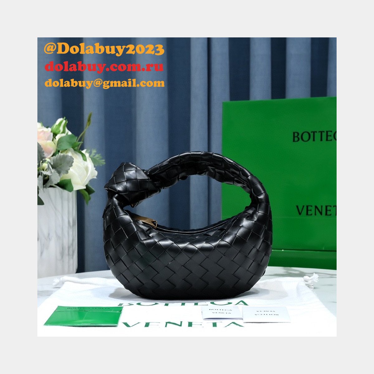 Hottest Bottega Veneta Replica 23CM Cheap Jodie Online Store