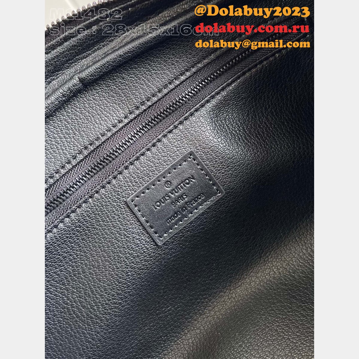 Perfect Louis Vuitton Dopp Kit Mens M11482 Knockoff Bag