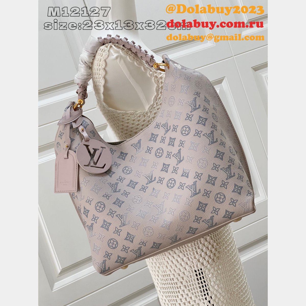 Louis Vuitton Fake Carmel Mahina Designer Top Quality M12093 Bag