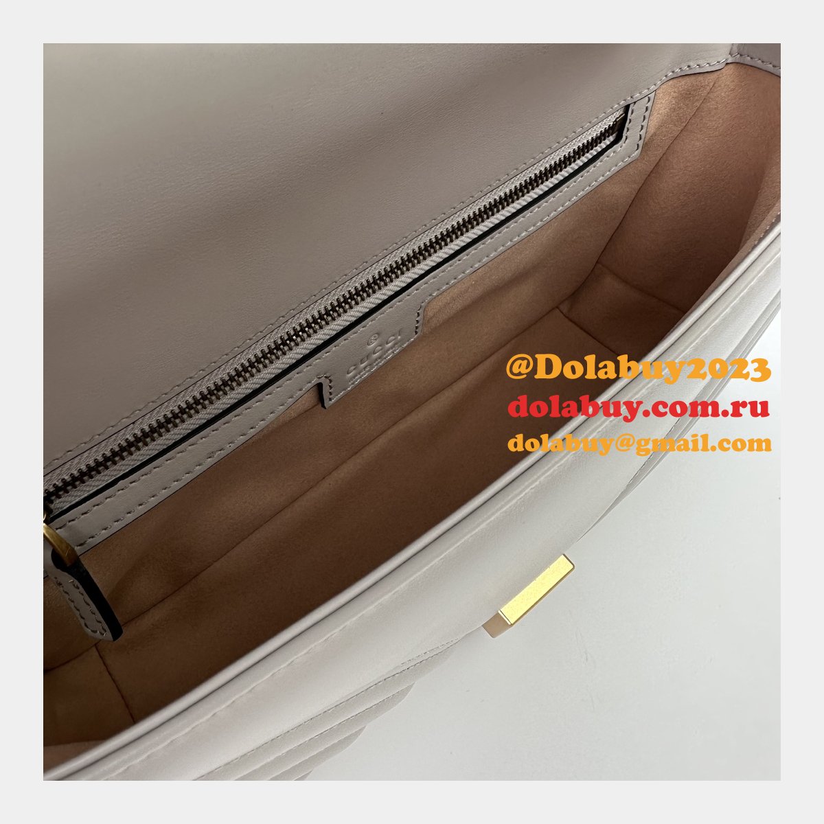 top G*u*i grey matelassé gg marmont small shoulder 443497 knockoff bag