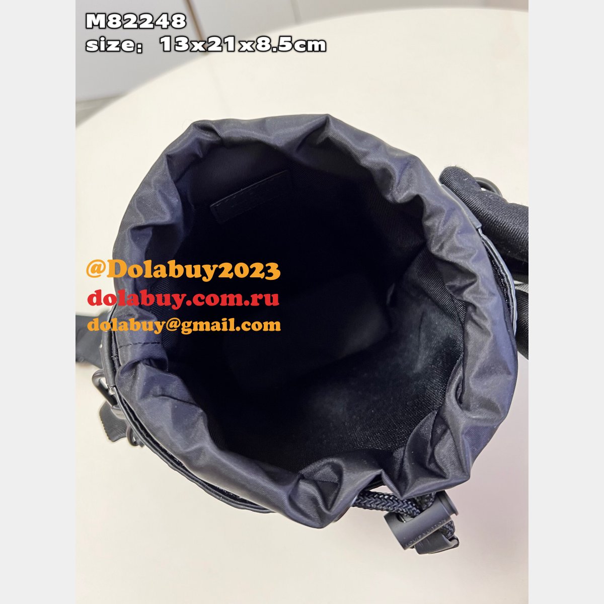 Louis Vuitton Designer Noe Sling G65 M82248 Men Replica Bags