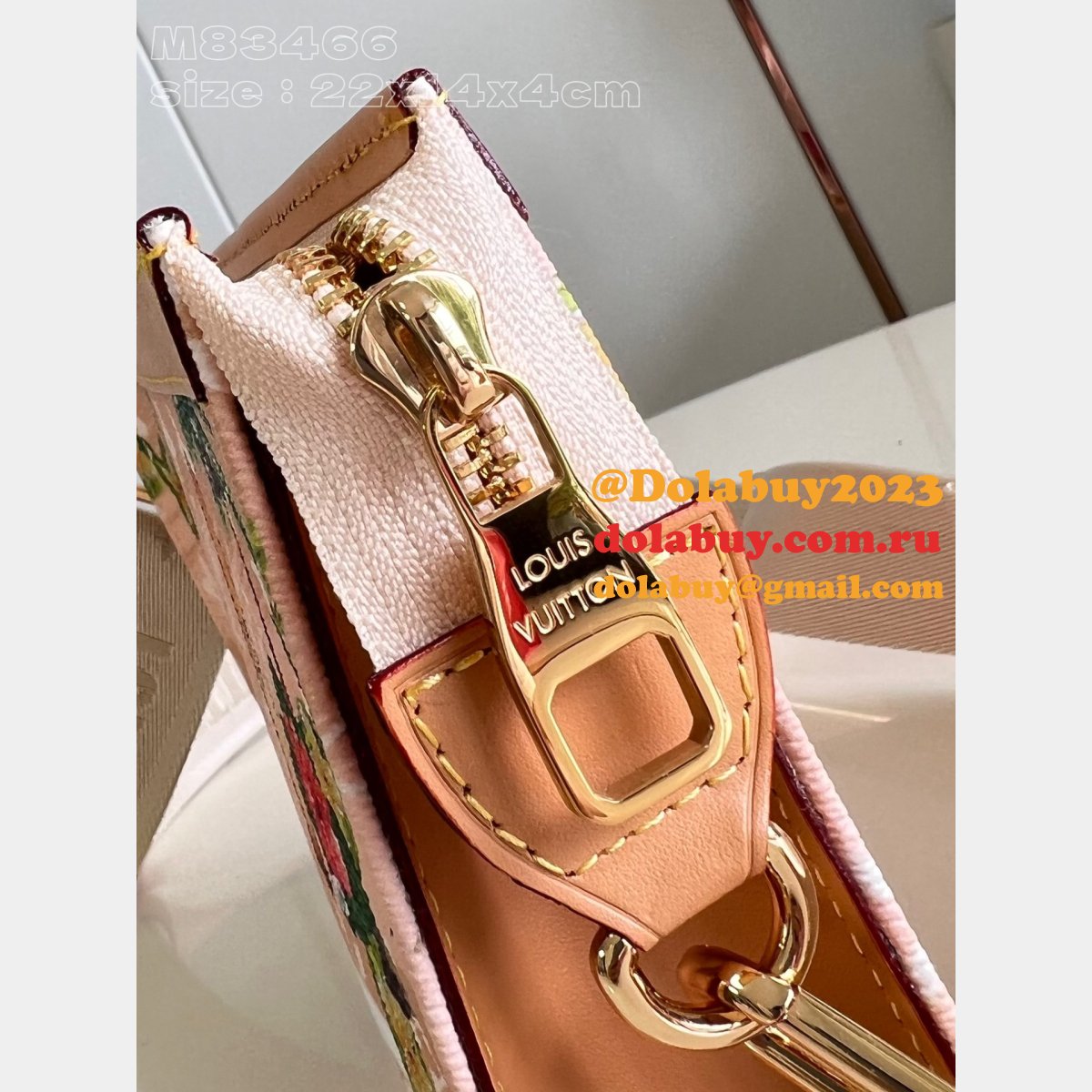 Louis Vuitton Shopping Designer Replica M83466 Gaston Wearable Wallet