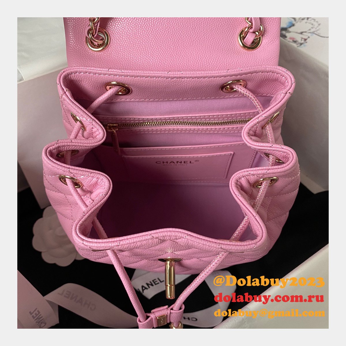 1:1 Luxury High Quality Replica Backpack AS4058 Bag 23cm