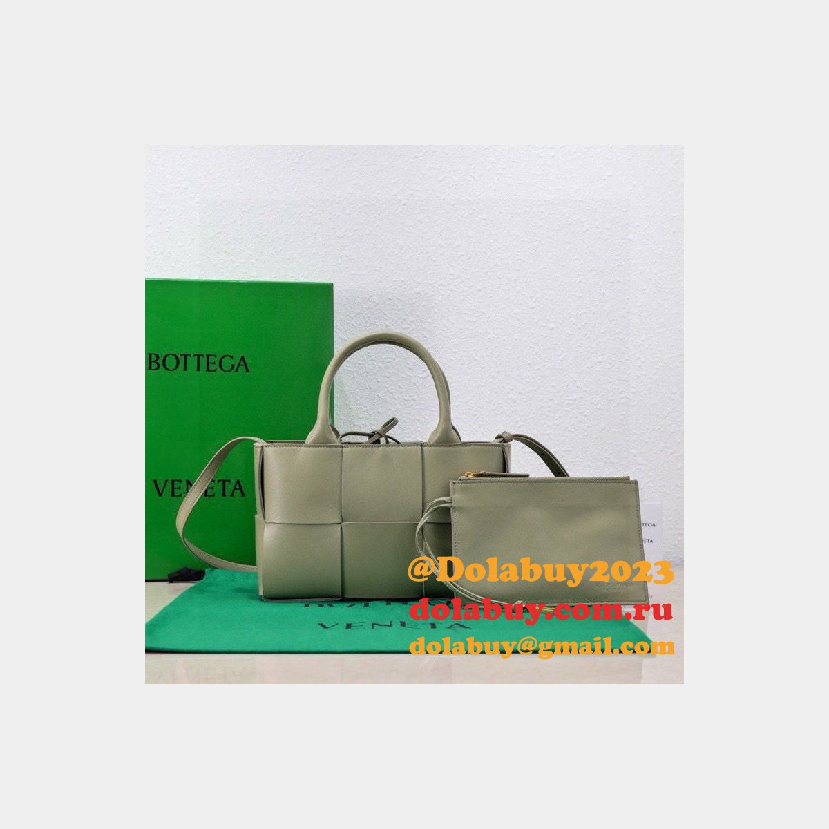 Best Bottega Veneta MINI Arco Tote Bag 25CM