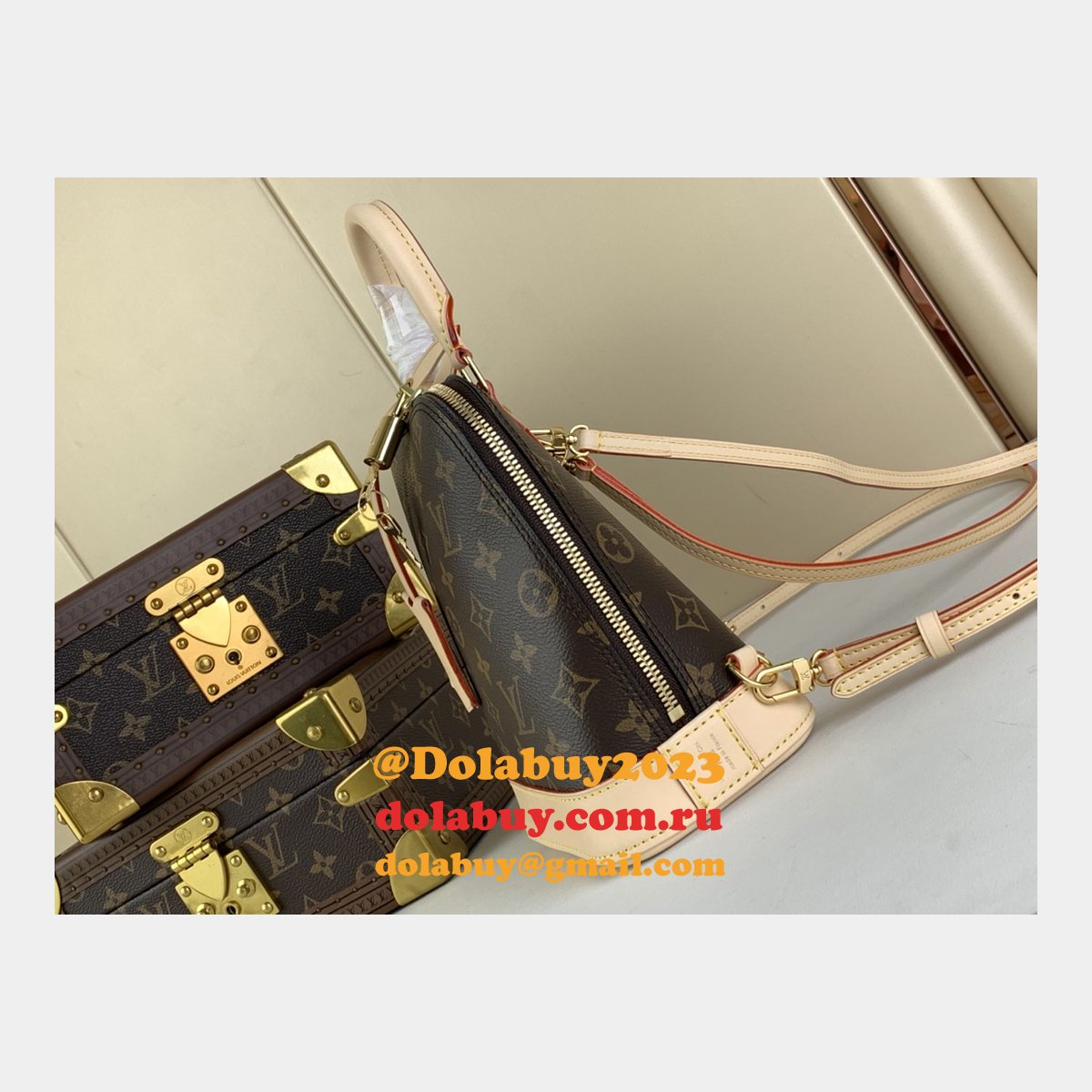 Alma Backpack Monogram M47132 Perfect High Louis Vuitton Bag