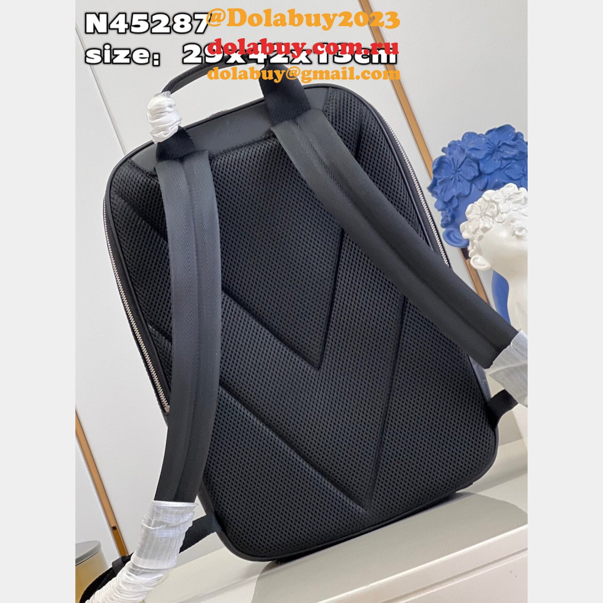 Louis Vuitton Michael Backpack Nv2 N45287 Damier Infini Designer Bag