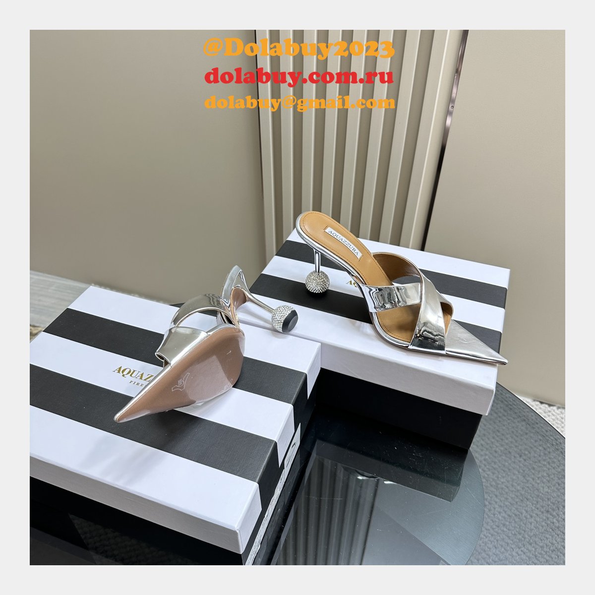 Heeled Sandals Aquazzura Inspired Shoes That Look Designer