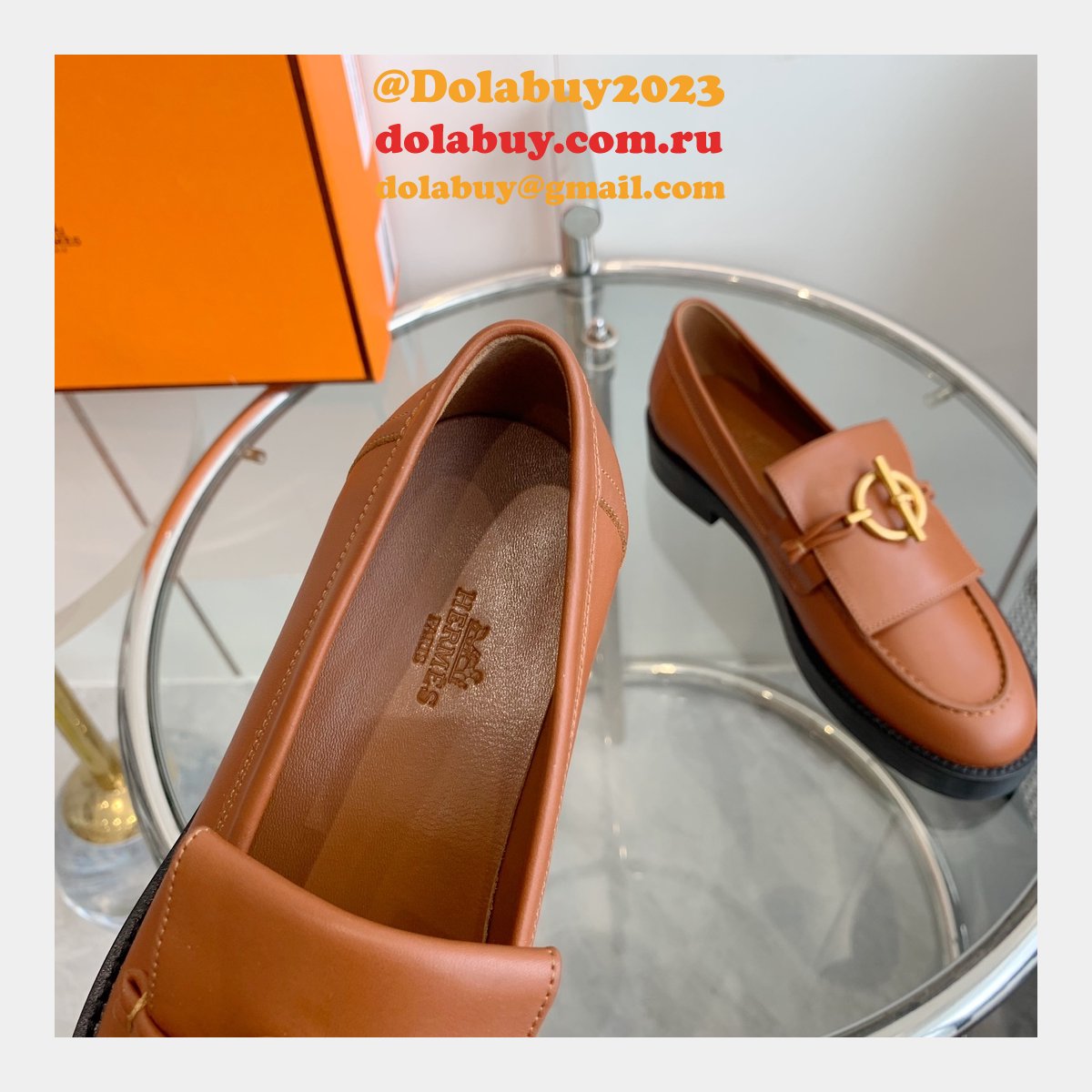 Luxury hermes Impact loafer Fashion 2024