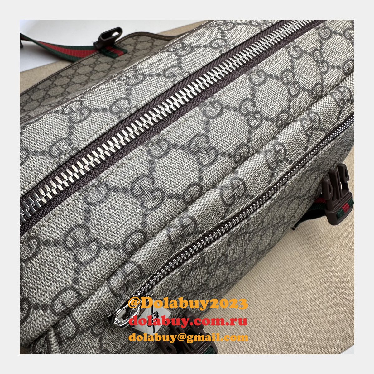 G*u*i designer 760123 mens messenger replica bag