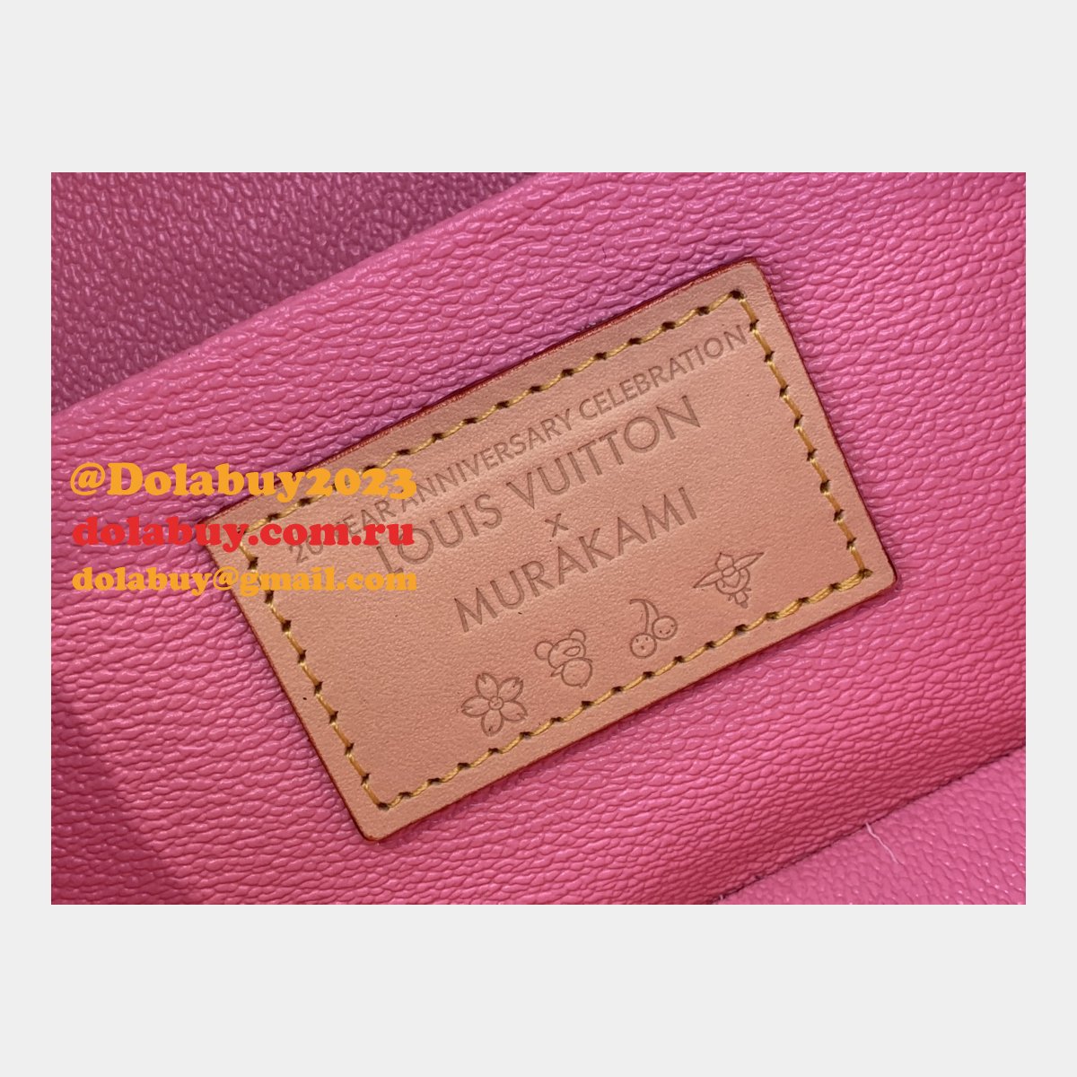 Louis Vuitton LV x TM Nice Mini Other Monogram Canvas M14181 Bag