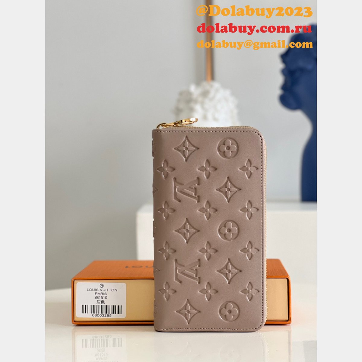 Louis Vuitton Replica M81510/M81512/M81511 Zippy Wallet