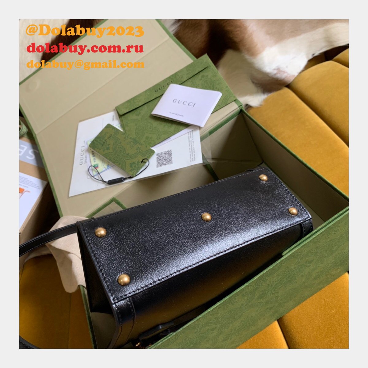 top quality replica G*u*i diana mini tote 655661 bag