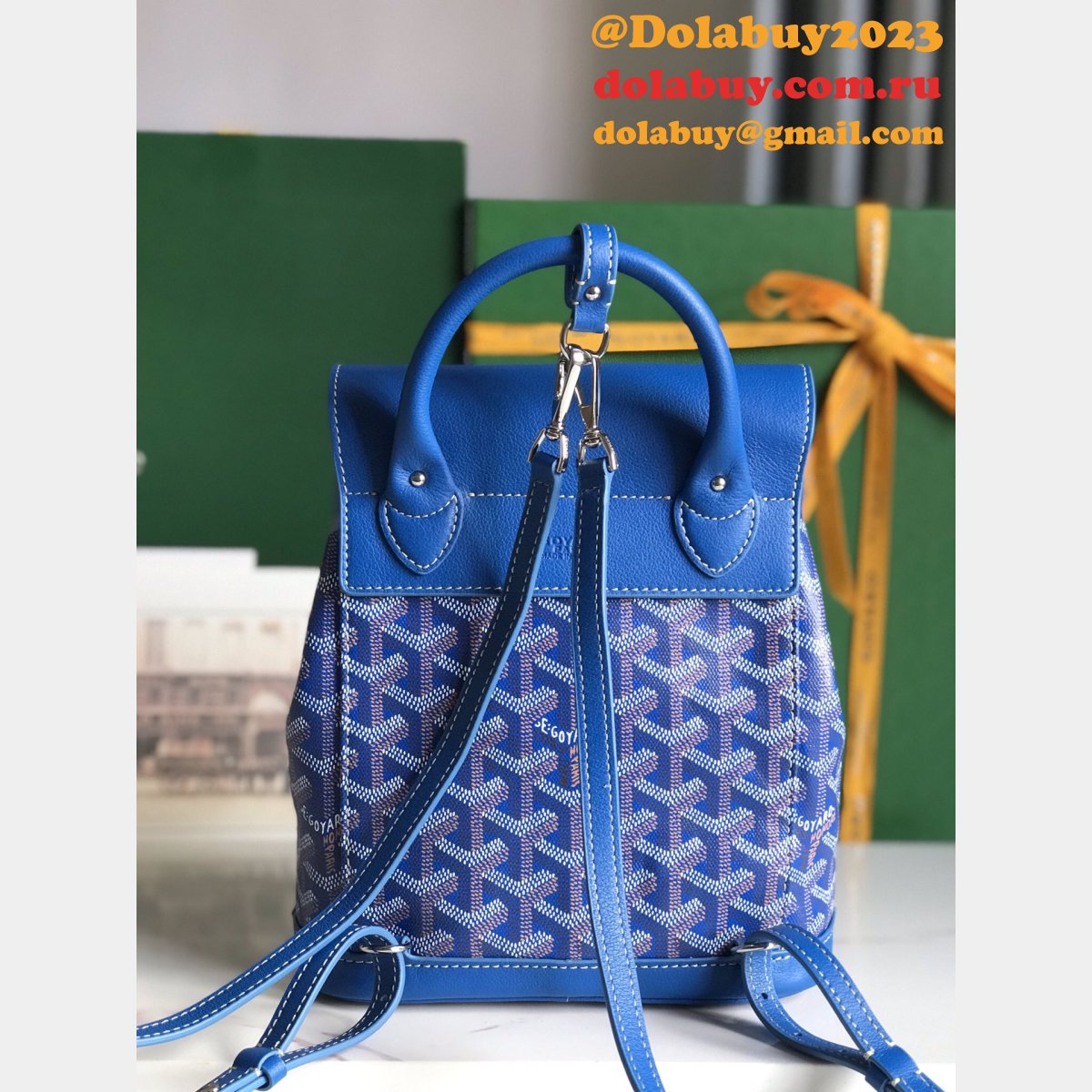 Top Quality goyard mini Alpin backpack Wholesale