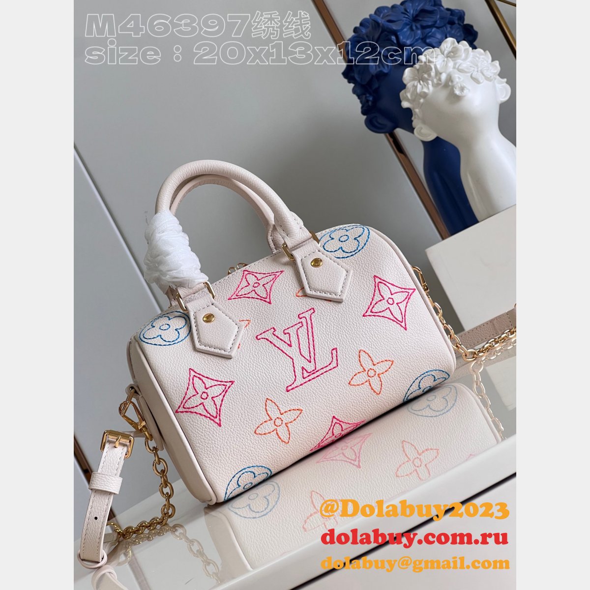 Speedy Bandoulière Louis Vuitton Inspired High Quality M46397 Bag