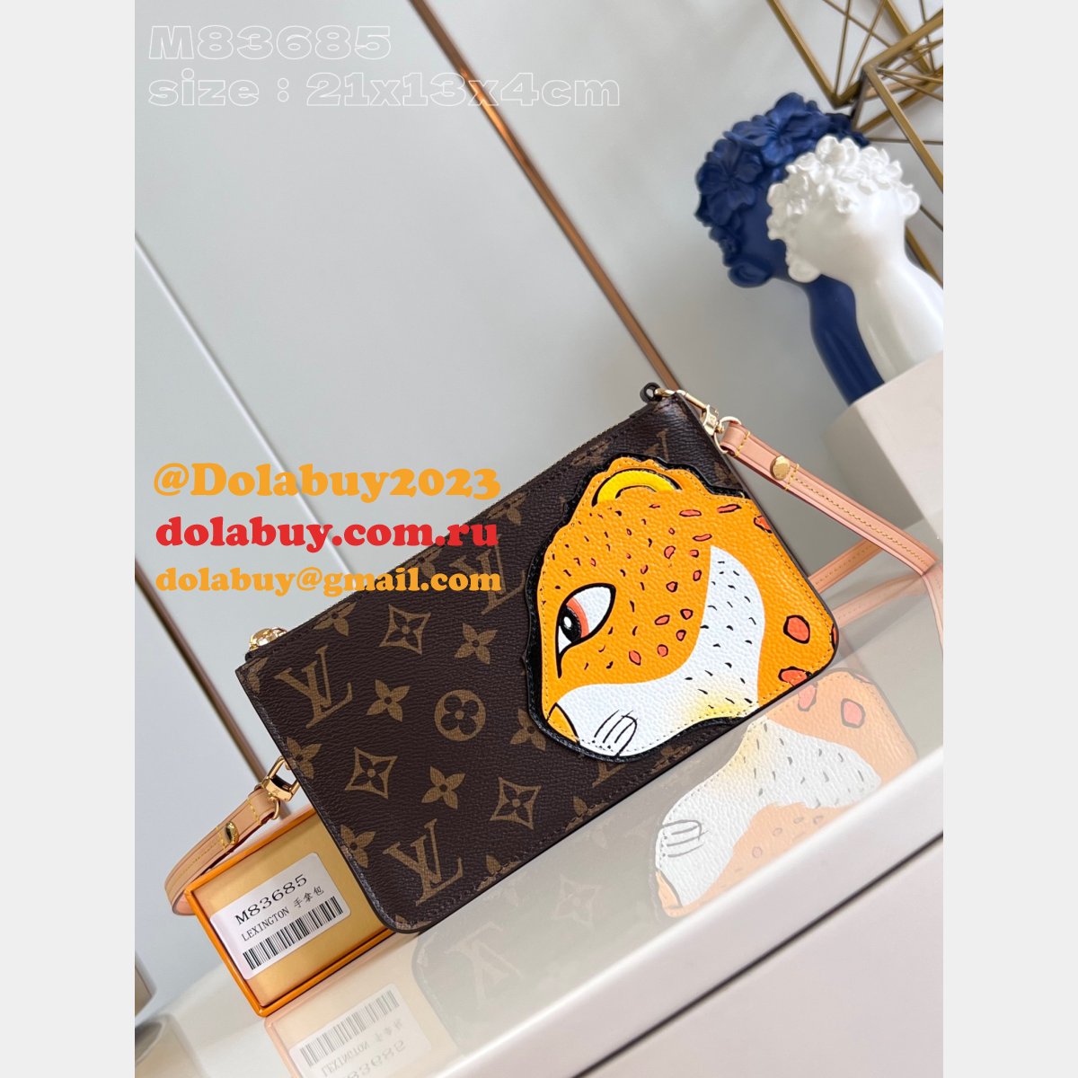 Louis Vuitton Inspired Lexington Pouch M83685 AAA+ Bag