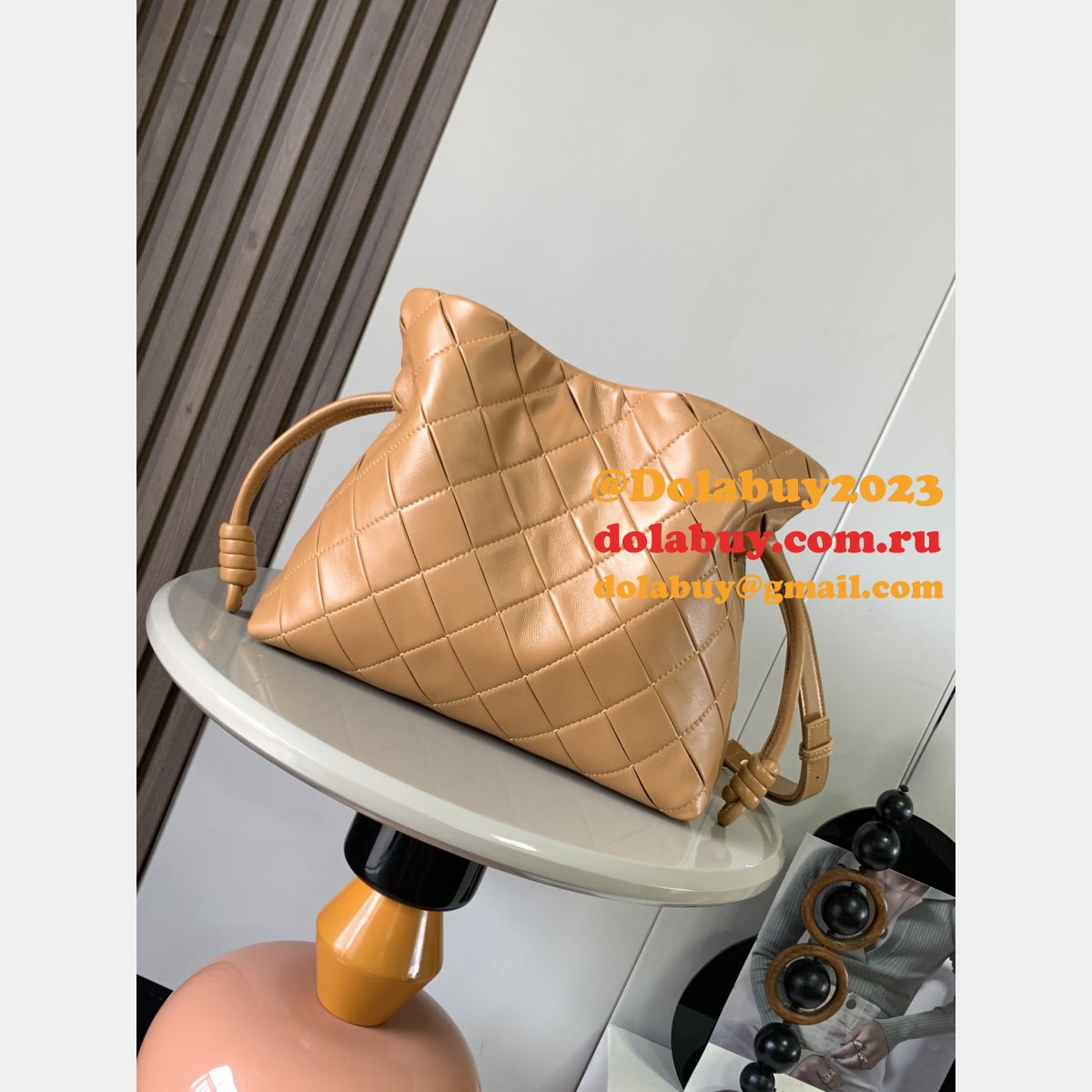 Luxury Loewe Nappa Lambskin Flamenco #9086