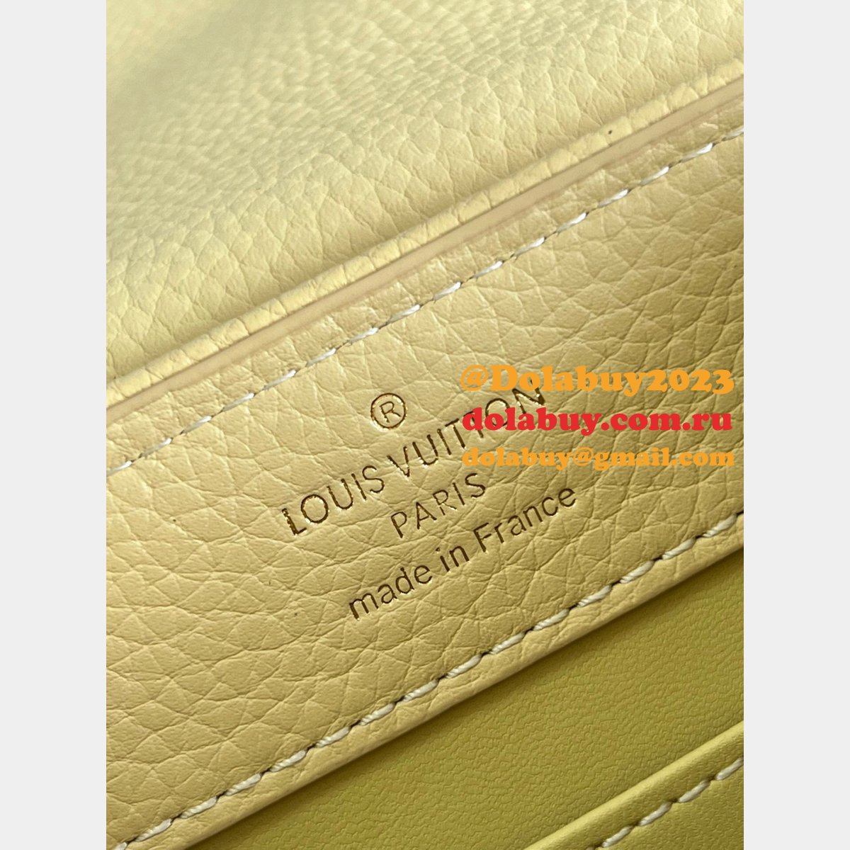 Capucines High Louis Vuitton Replicas M48865 Perfect Bag
