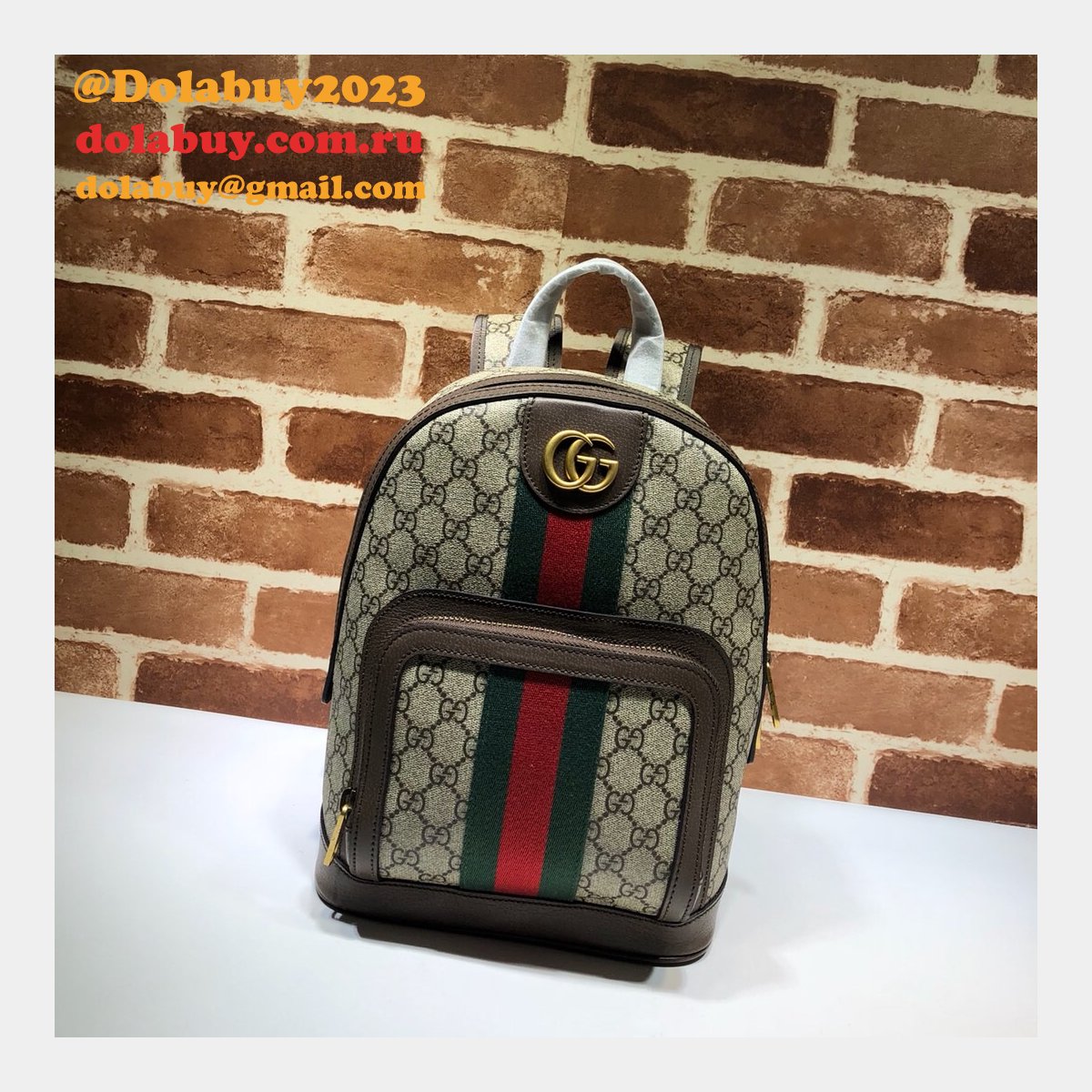 ophidia gg small backpack replica G*u*i 547965