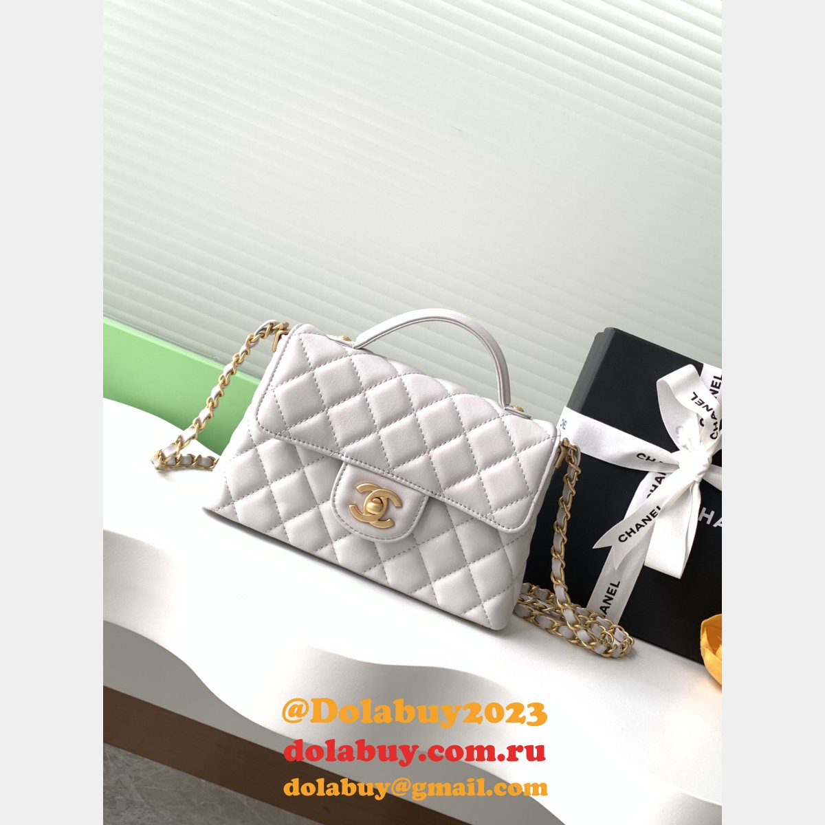 Luxury Flap AS5354 & AS5355 & AS5356 Top Handle Replica Bag