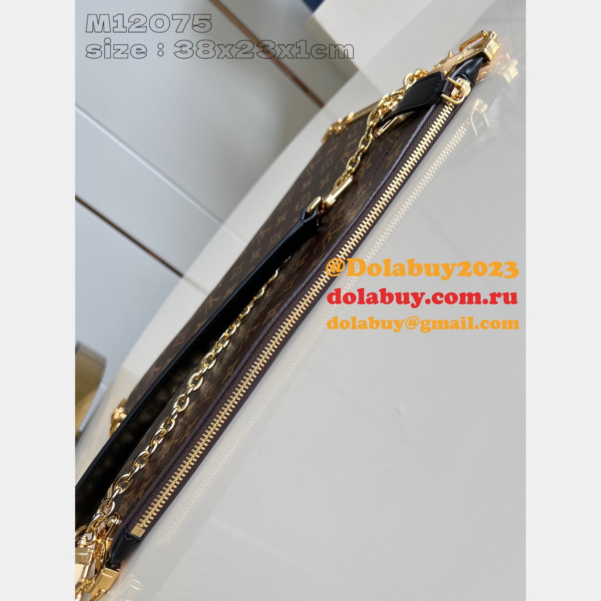 UK M12075 Lucky Trunk Top Quality Louis Vuitton Fake Bag