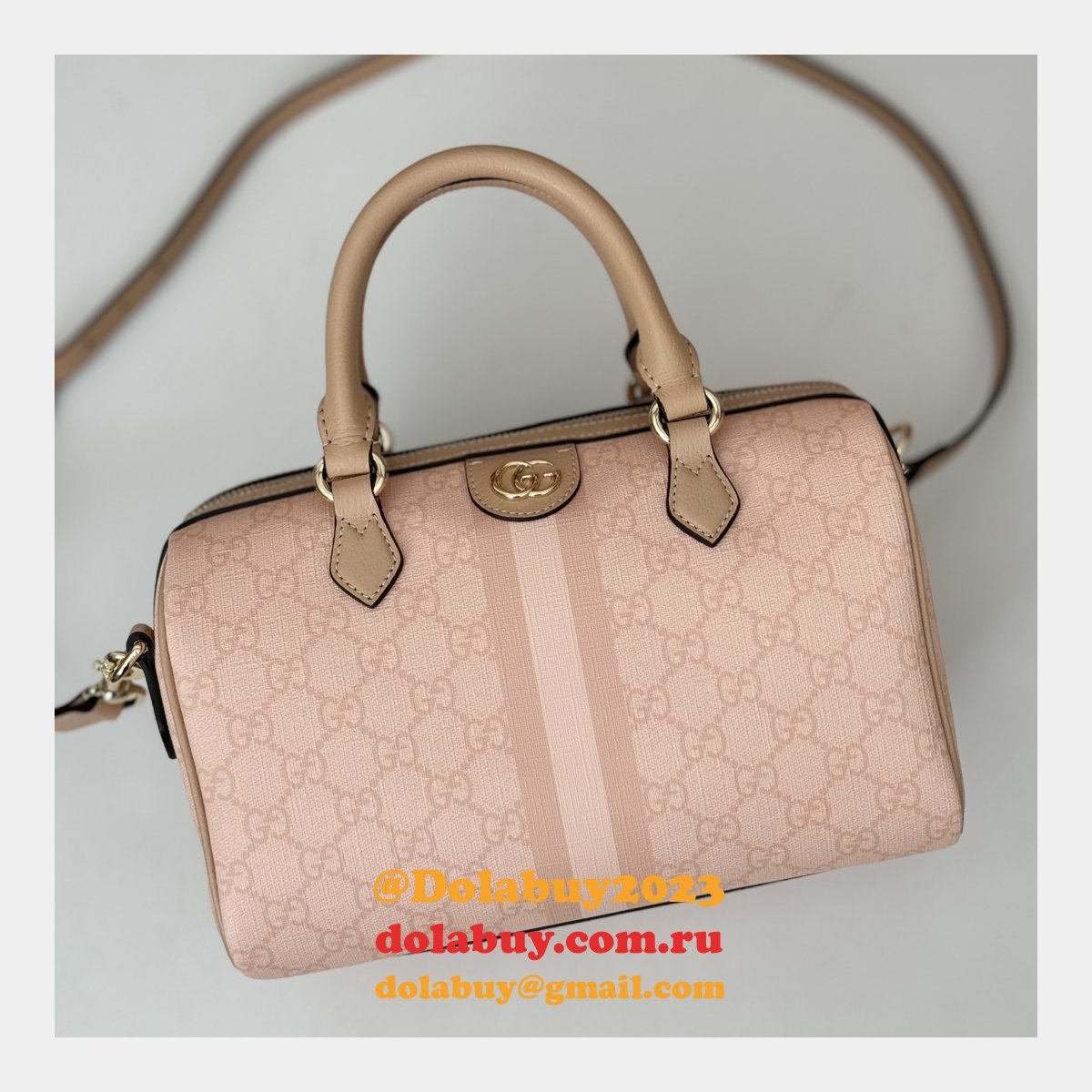 best 7 star 772061 G*u*i knockoff ophidia gg small top handle bag