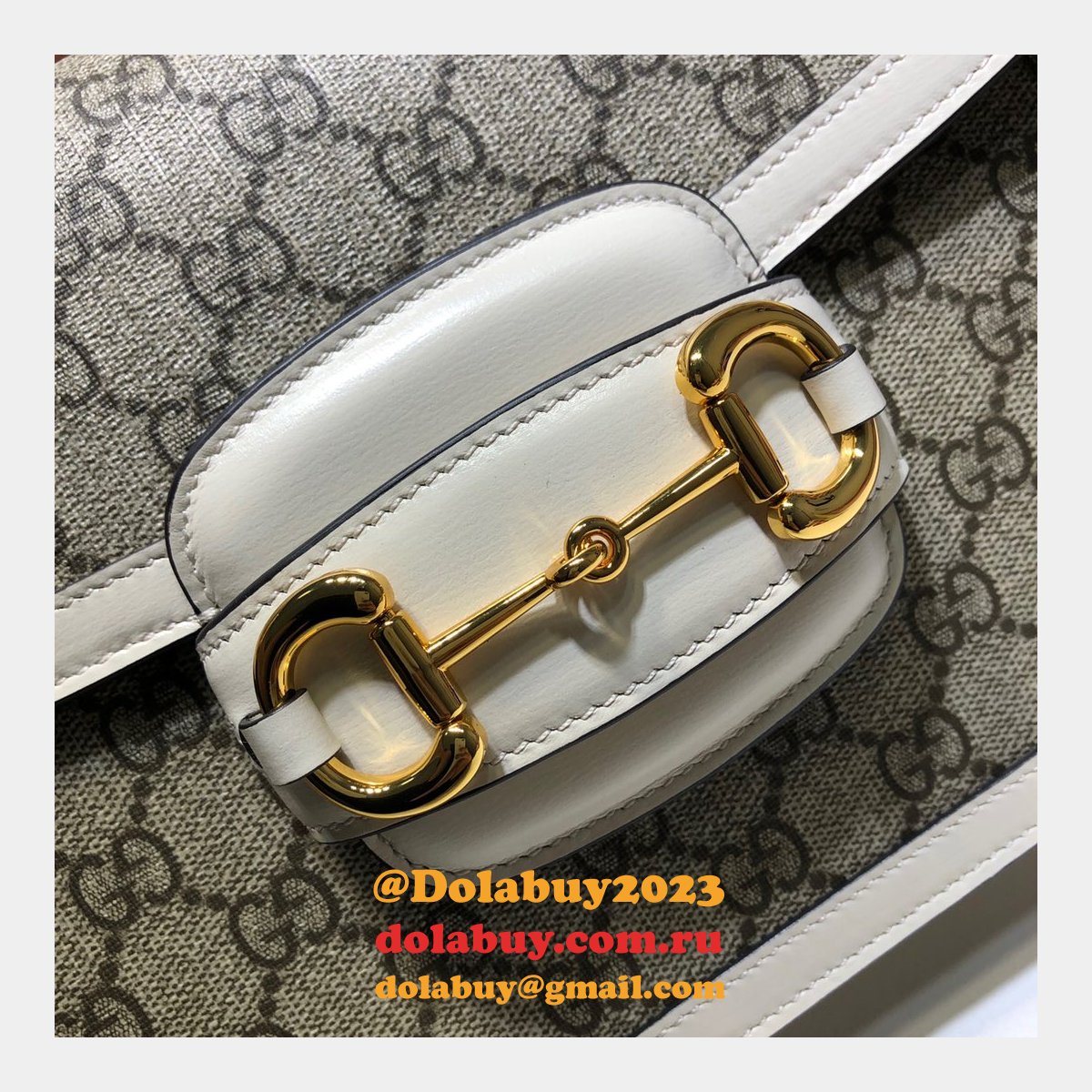 top quality G*u*i horsebit 1955 small shoulder 602204 bag
