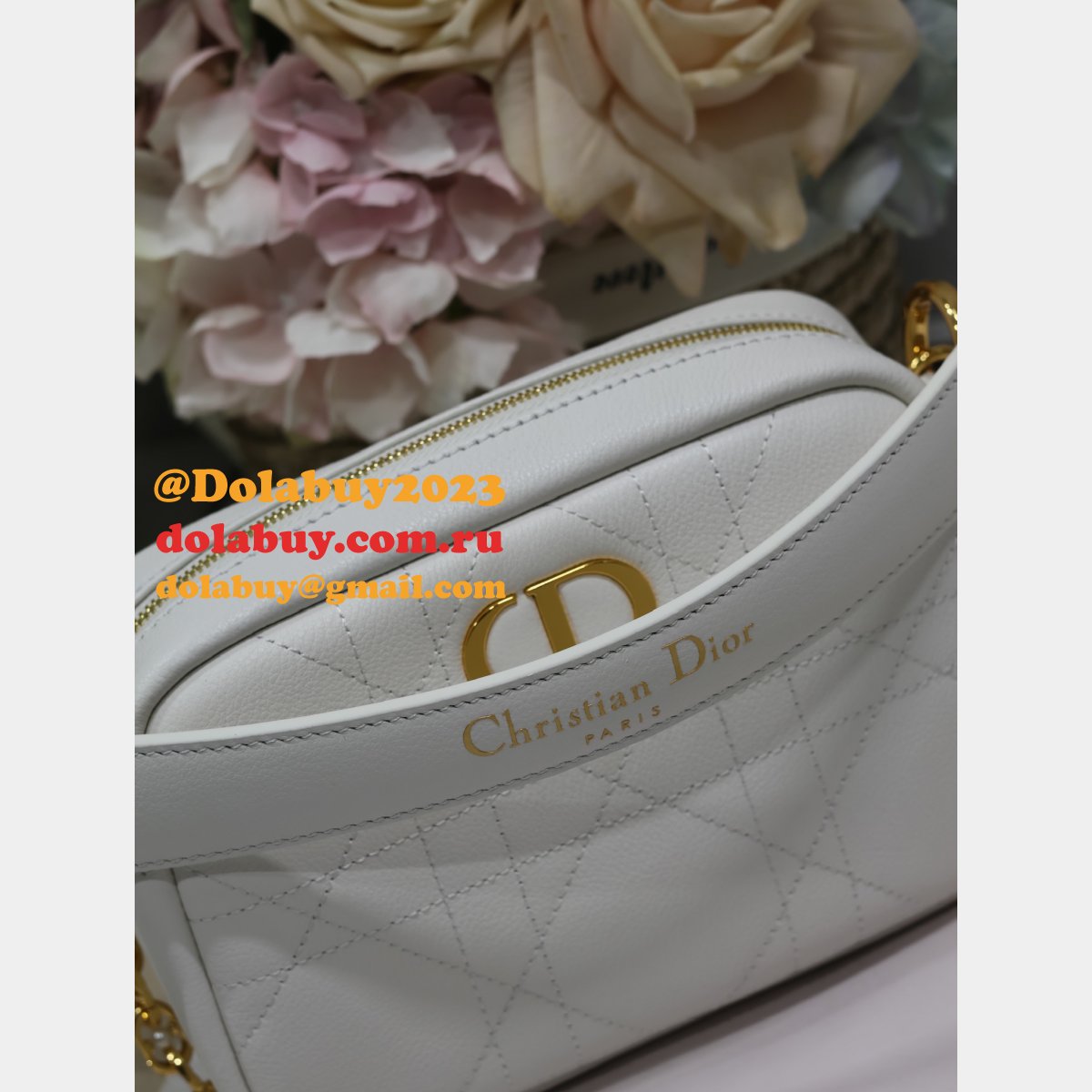 Top Quality 1:1 Mirror Dior Caro camera bag 3352