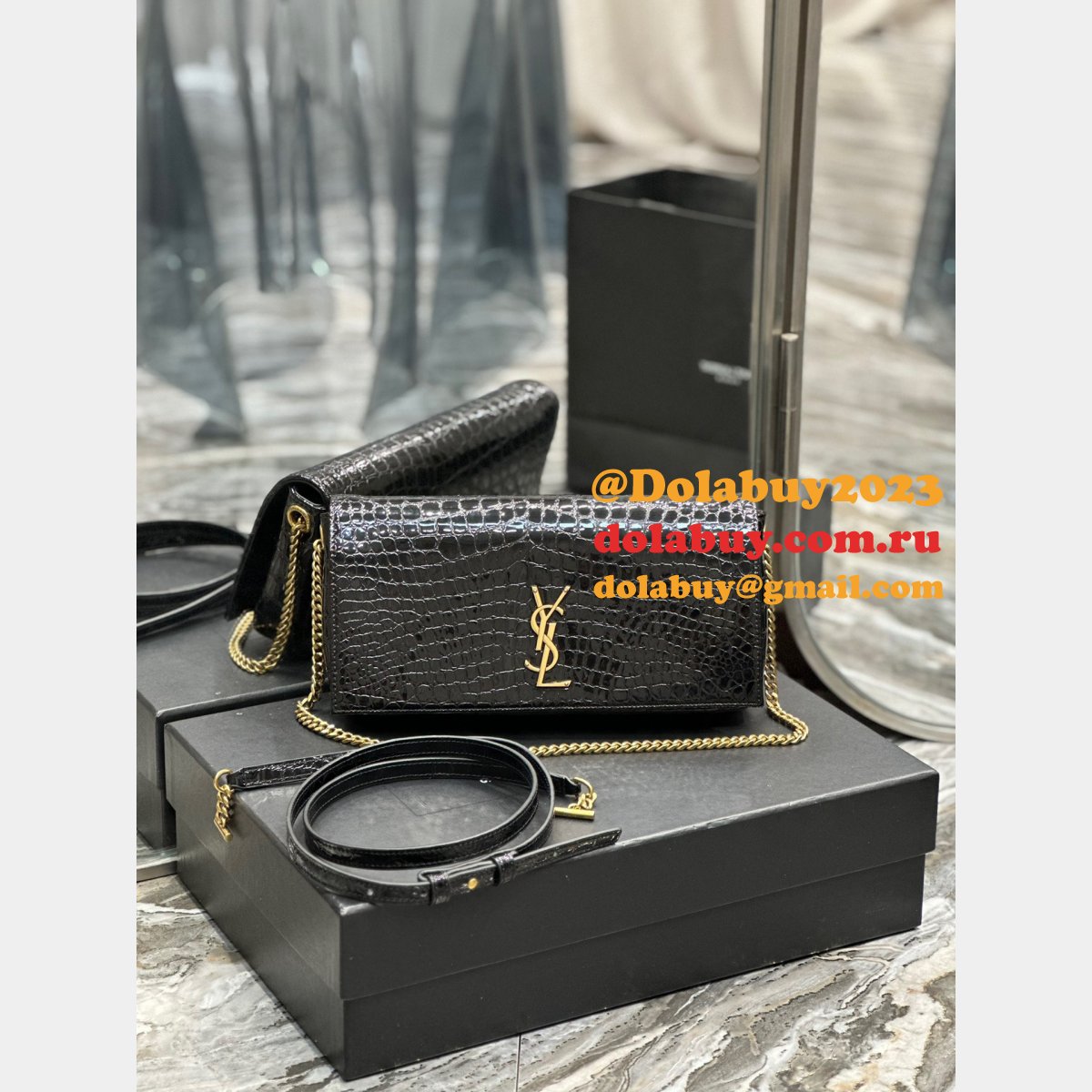 YSL Kate Replica Shoulder Top Quality 604276 Bag