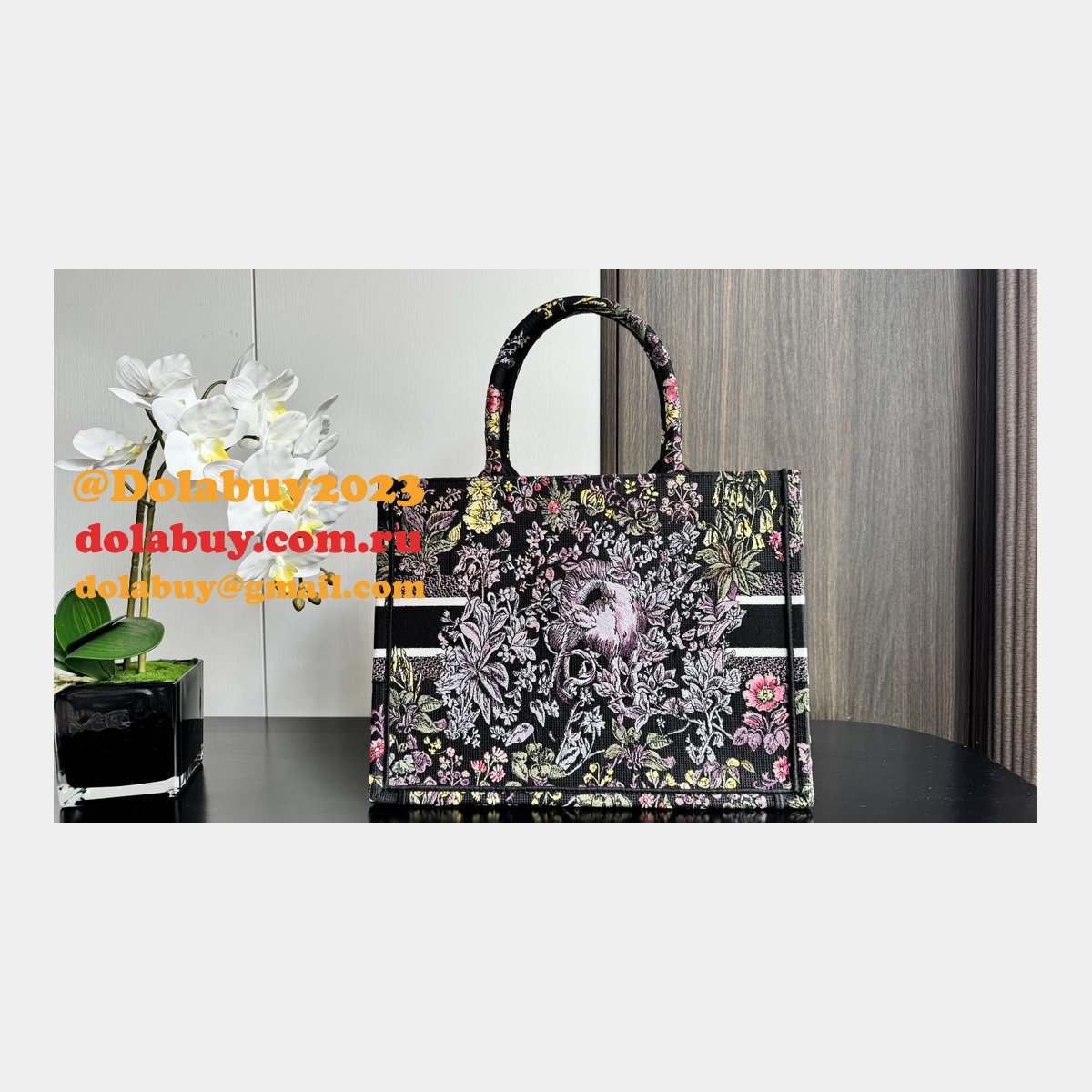Top Quality Copy Christian Dior CD Book Tote Bags