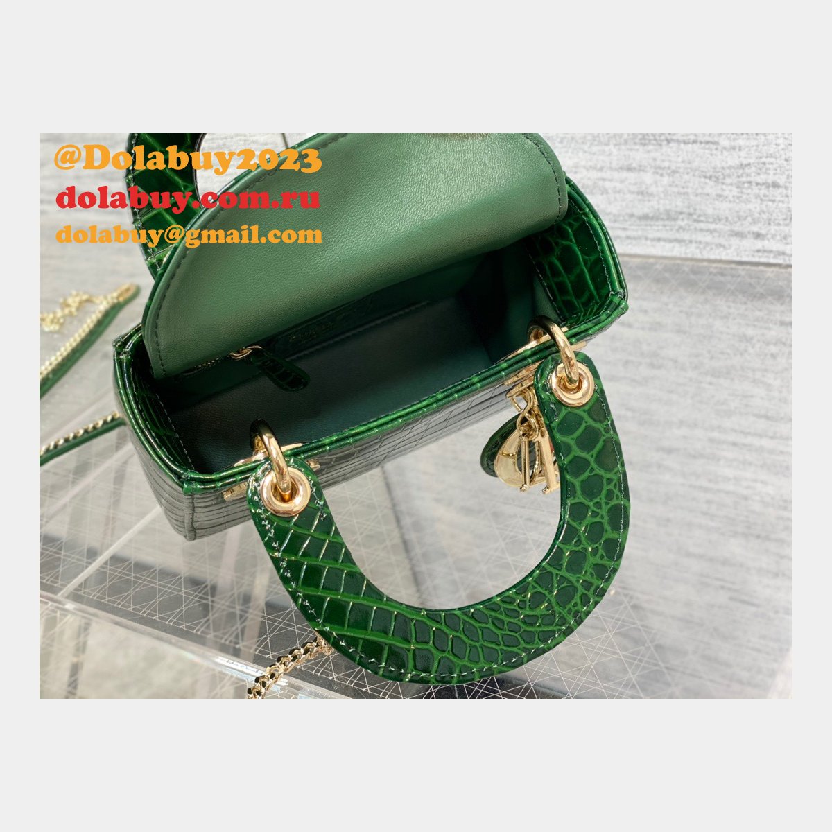 Replica Dior Lady 6603 17CM Bags At Cheap Price