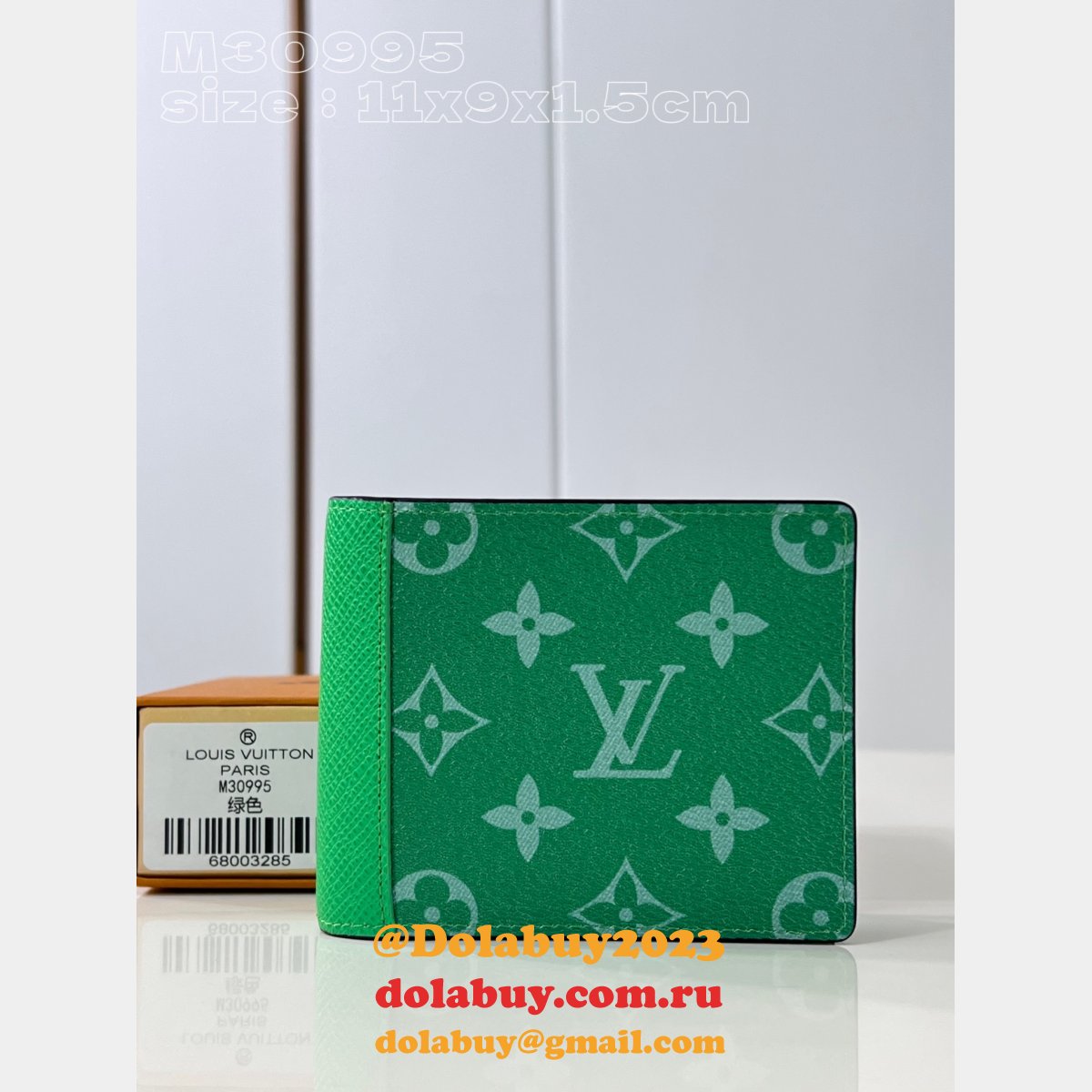 M30994/M30993/M30999/M30995/M31041 LV Zippy Brazza Coin Multiple Pocket Organizer