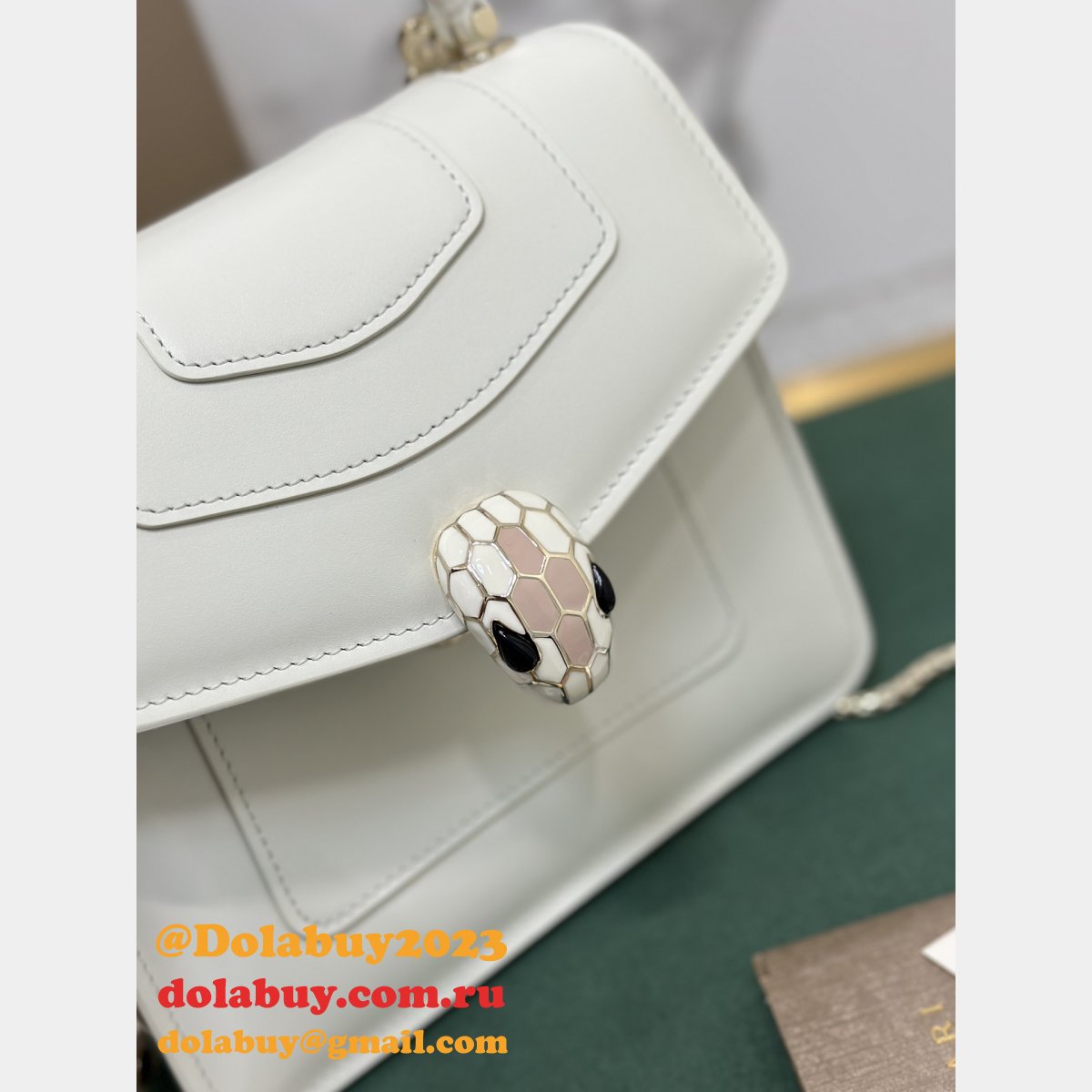 Wholesale BVLGARI Luxury Serpenti Forever women bag