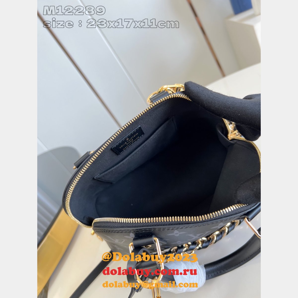 Louis Vuitton 7 Star Copy Fashion Alma BB Women M12289/M12561 Handbag