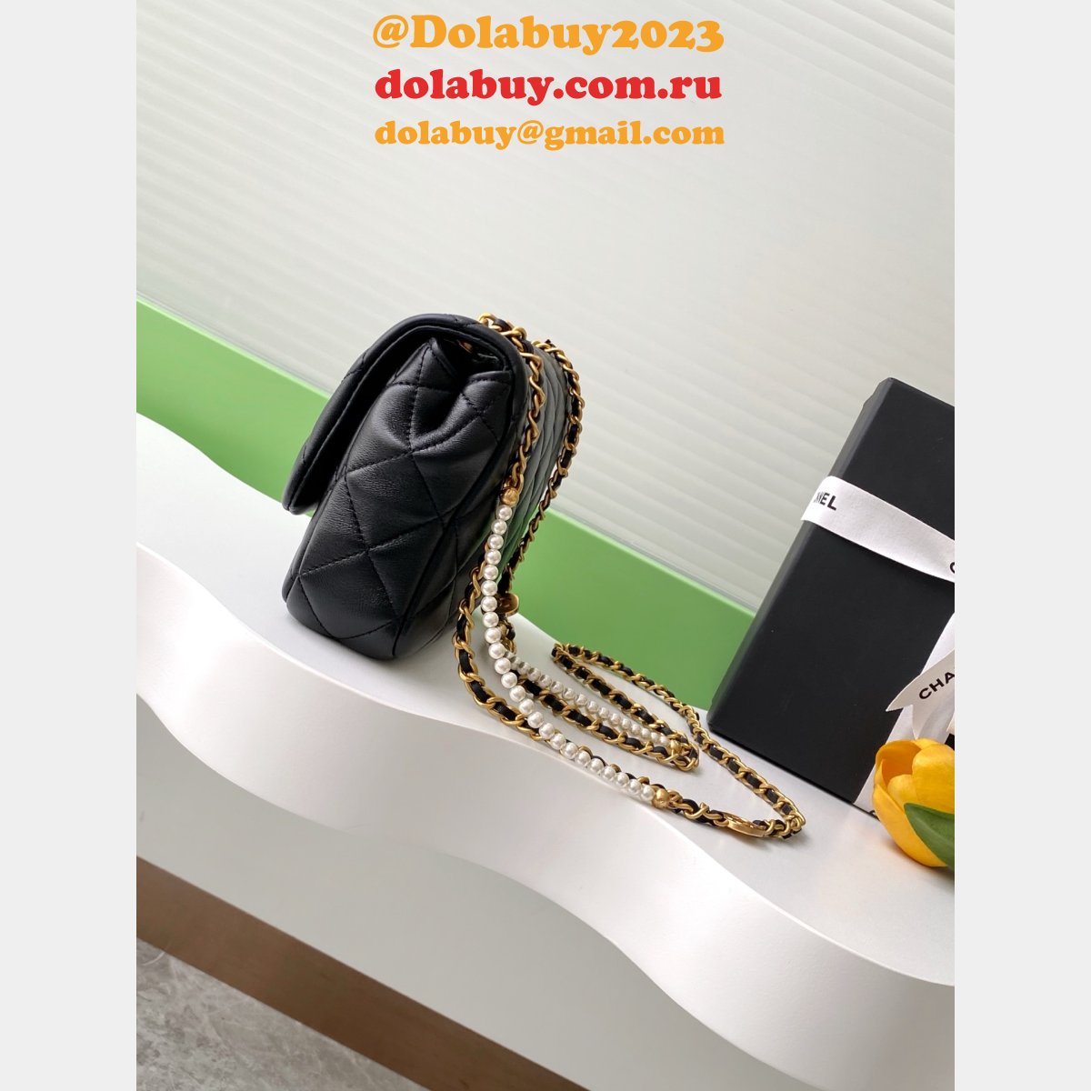 Replica Top Flap Handle 2025 AS5253 New Bag