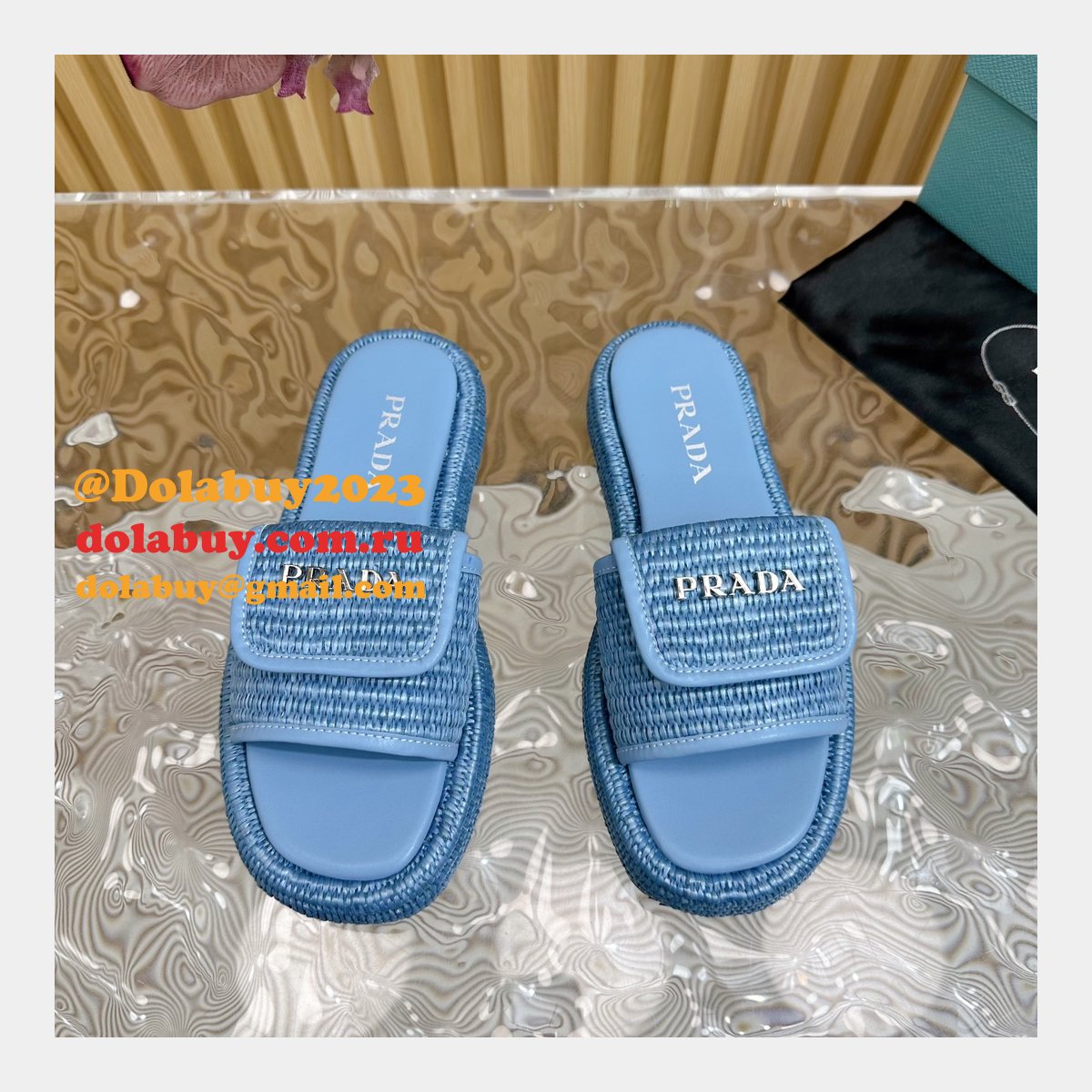 Best Prada 7 Star summer slipper Wholesale
