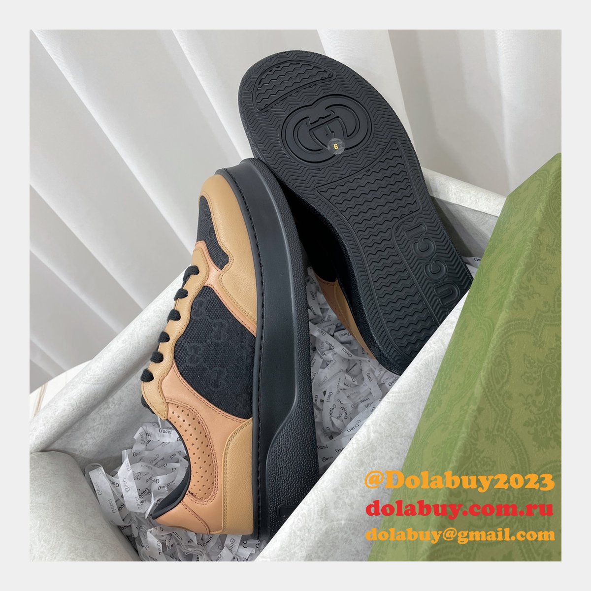 buy cheap designer replica gg couple platform G*u*i shoes