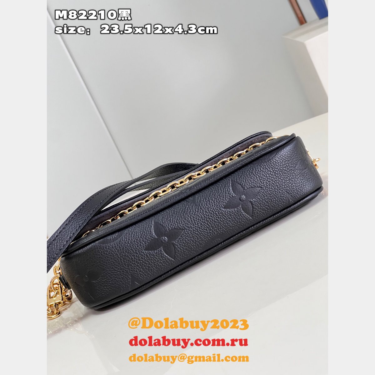 Louis Vuitton Wallet M82210 Chain Ivy Monogram Empreinte Replica Bag