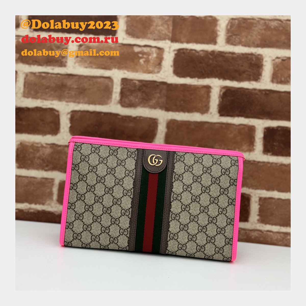 designer G*u*i replicas 598234 duplicate gg supreme ophidia toiletry case