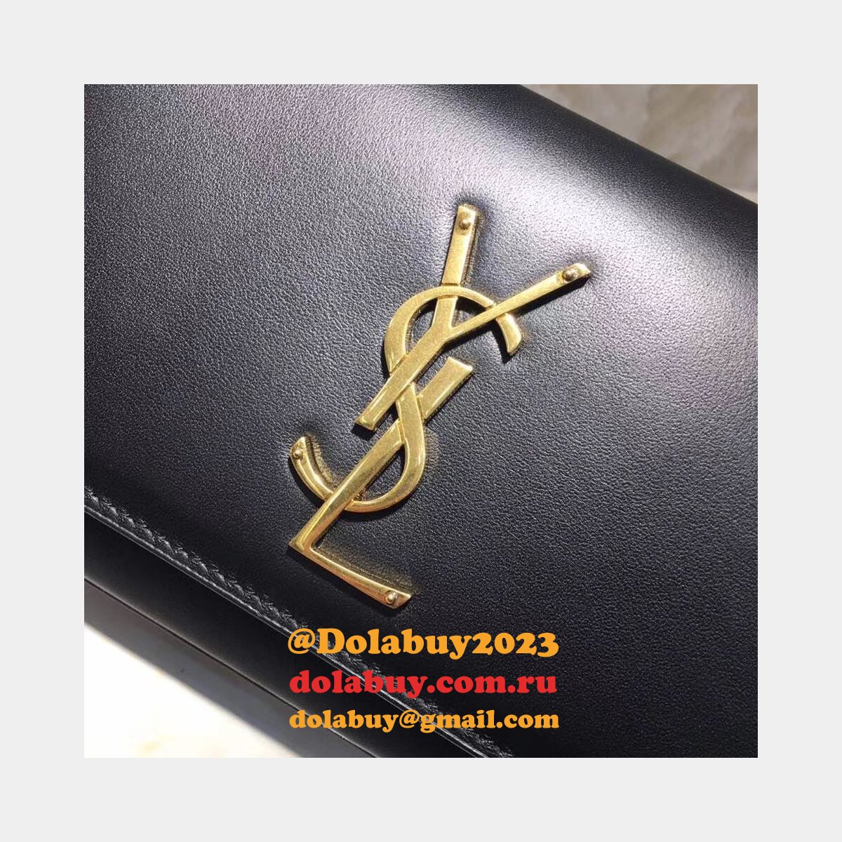 Replicas YSL Saint Laurent Waist Pack Fanny Pack Black Belt Bag