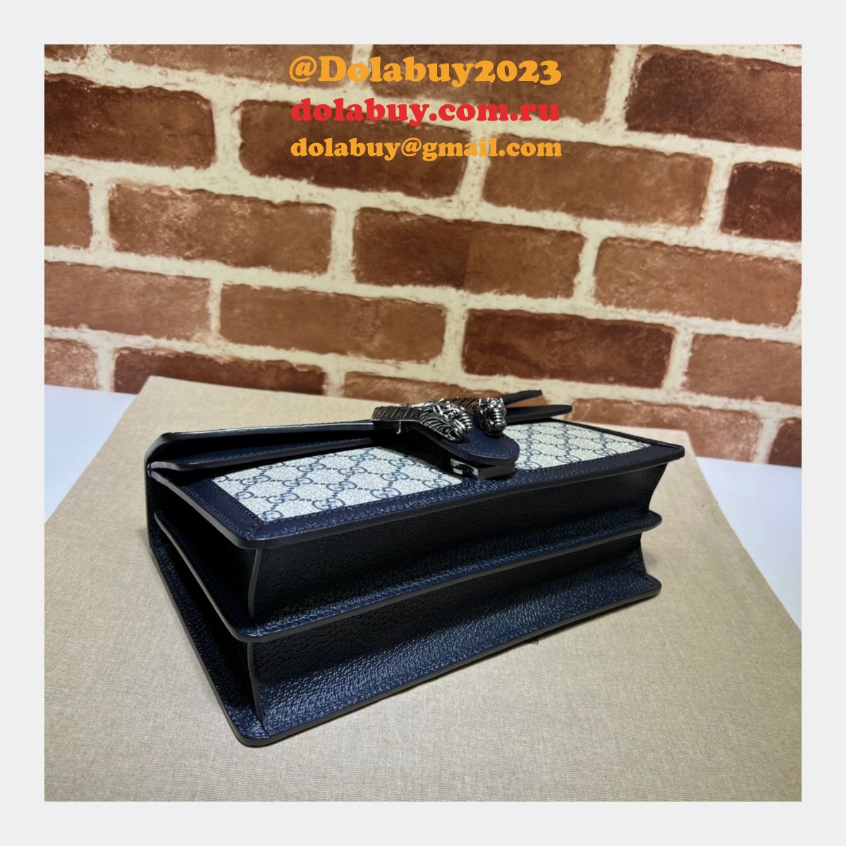 copy G*u*i 7 star 400249 dionysus small gg shoulder bag