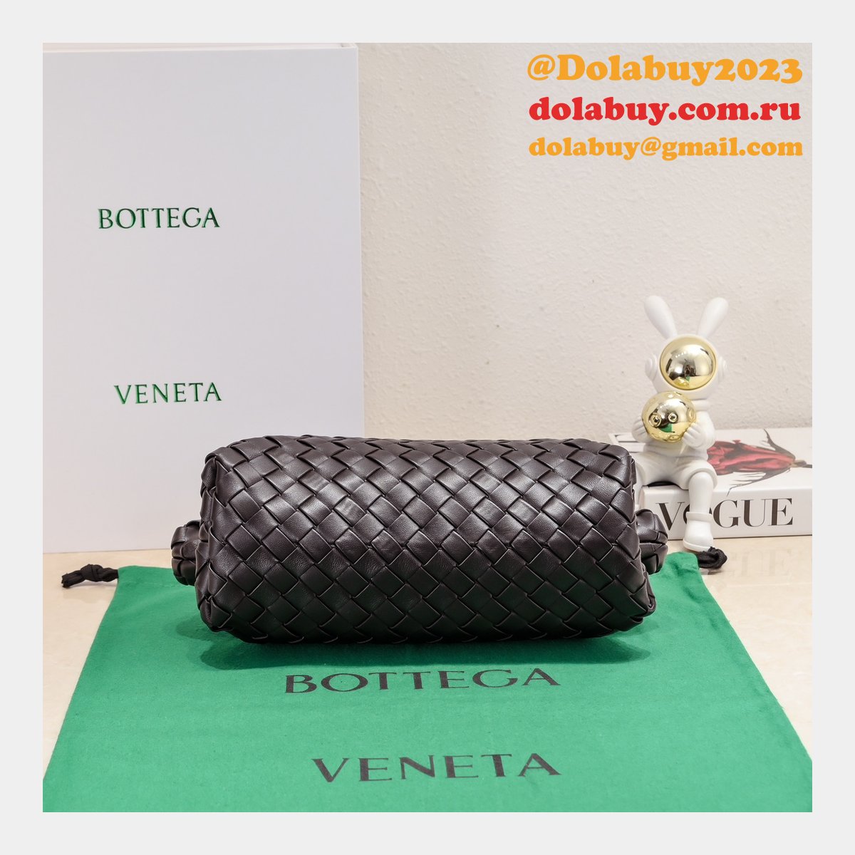 Top Quality Bottega Veneta Teen Lauren 1980 With Chain