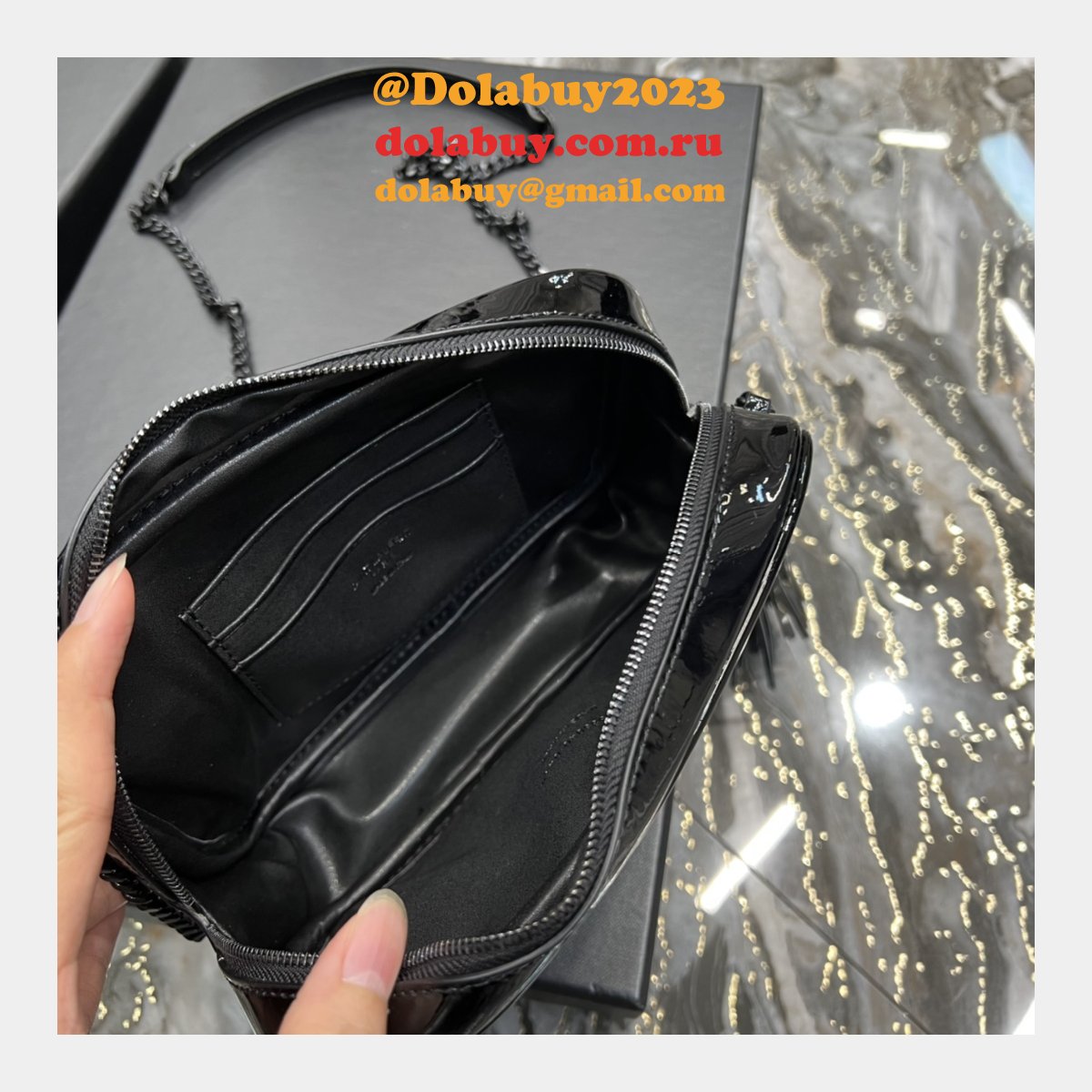 Cheap Replica Yves Saint Laurent Crossbody Camera 585040 Bag Sale