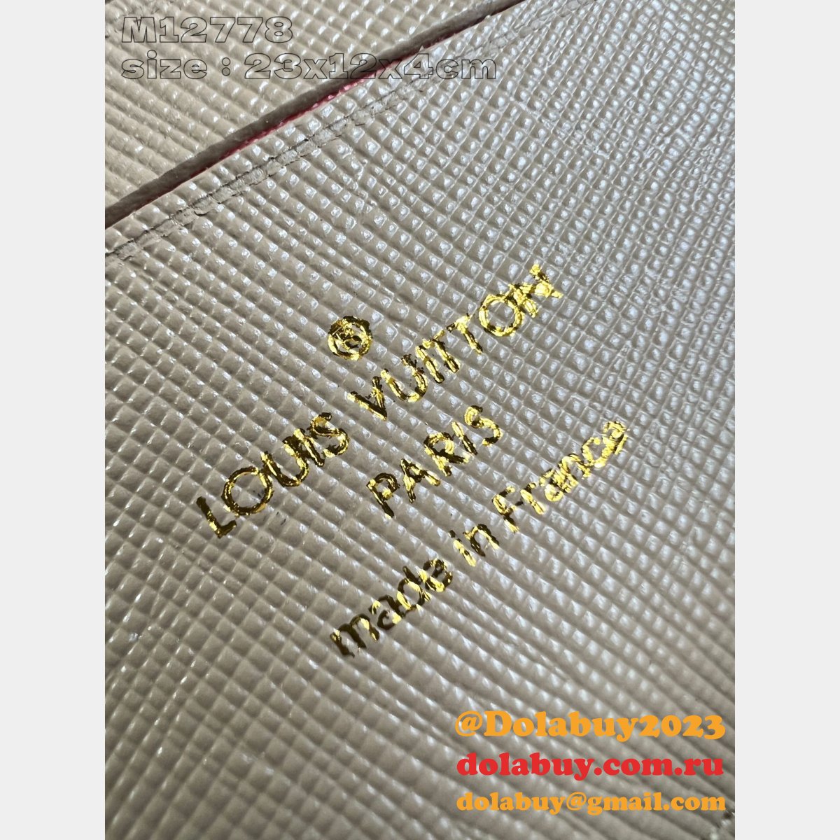 What Is A Wallet M12778 Chain Ivy Louis Vuitton Replica Bag