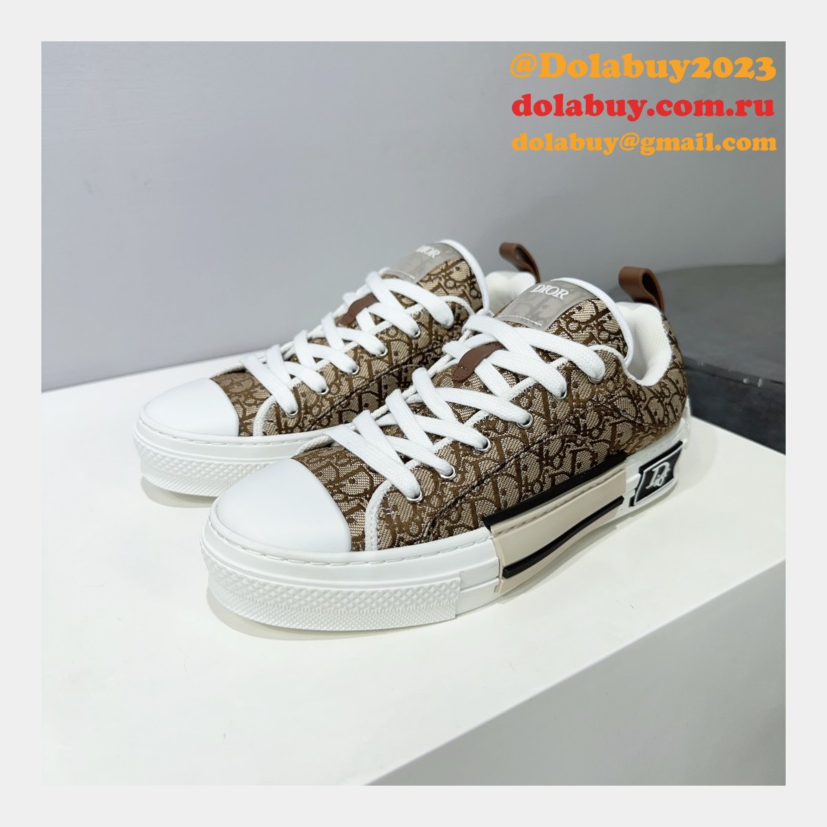 Designer Dior Replica Shoes Knockoff Sneakers Women/Men Dolabuy