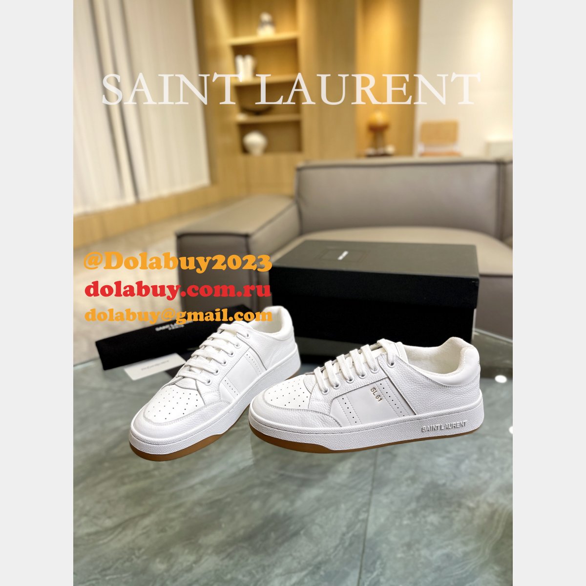 The Best High Inspired Quality Replica Saint Laurent Shoes