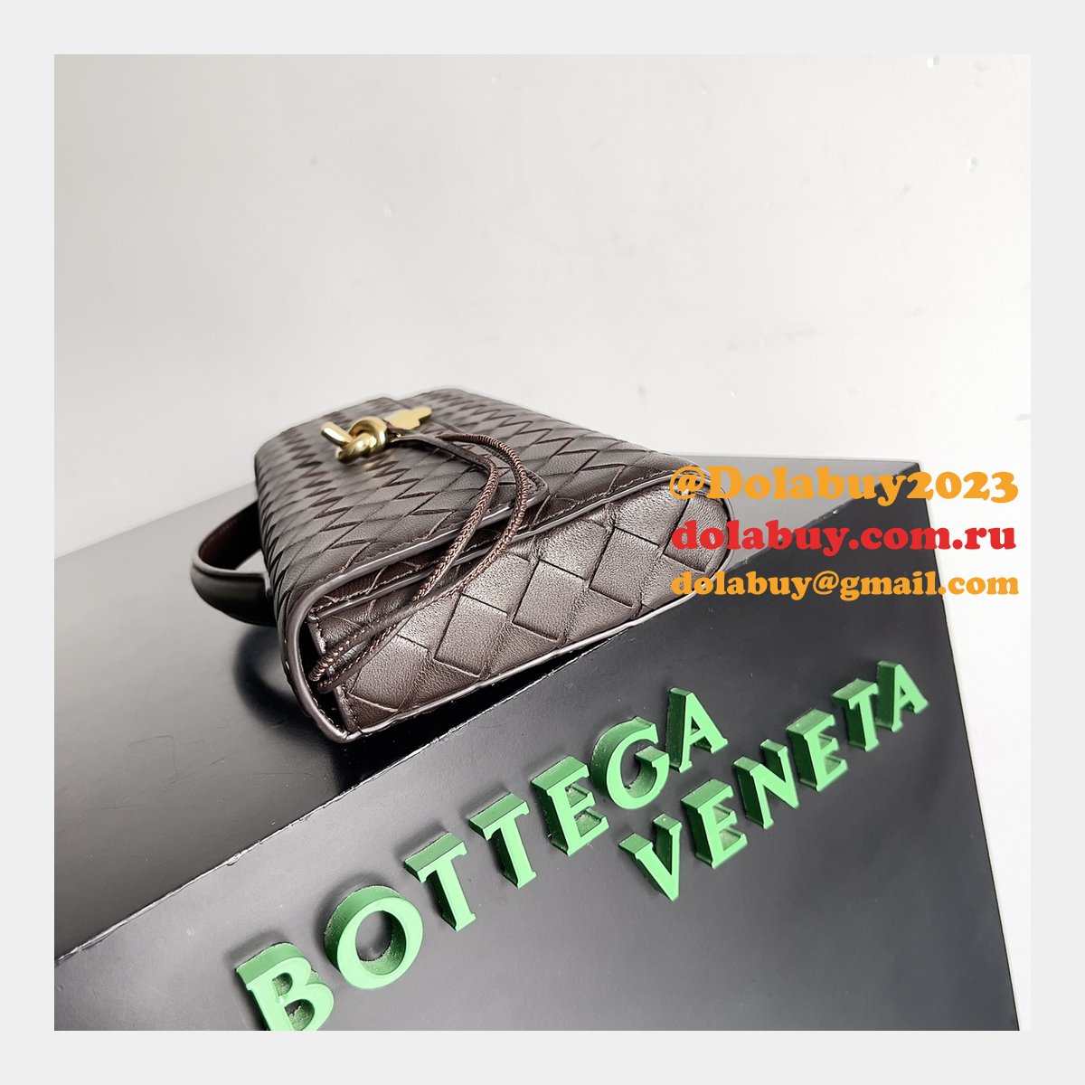 Luxury 741511 Replica Bottega Veneta Andiamo Evening Bags