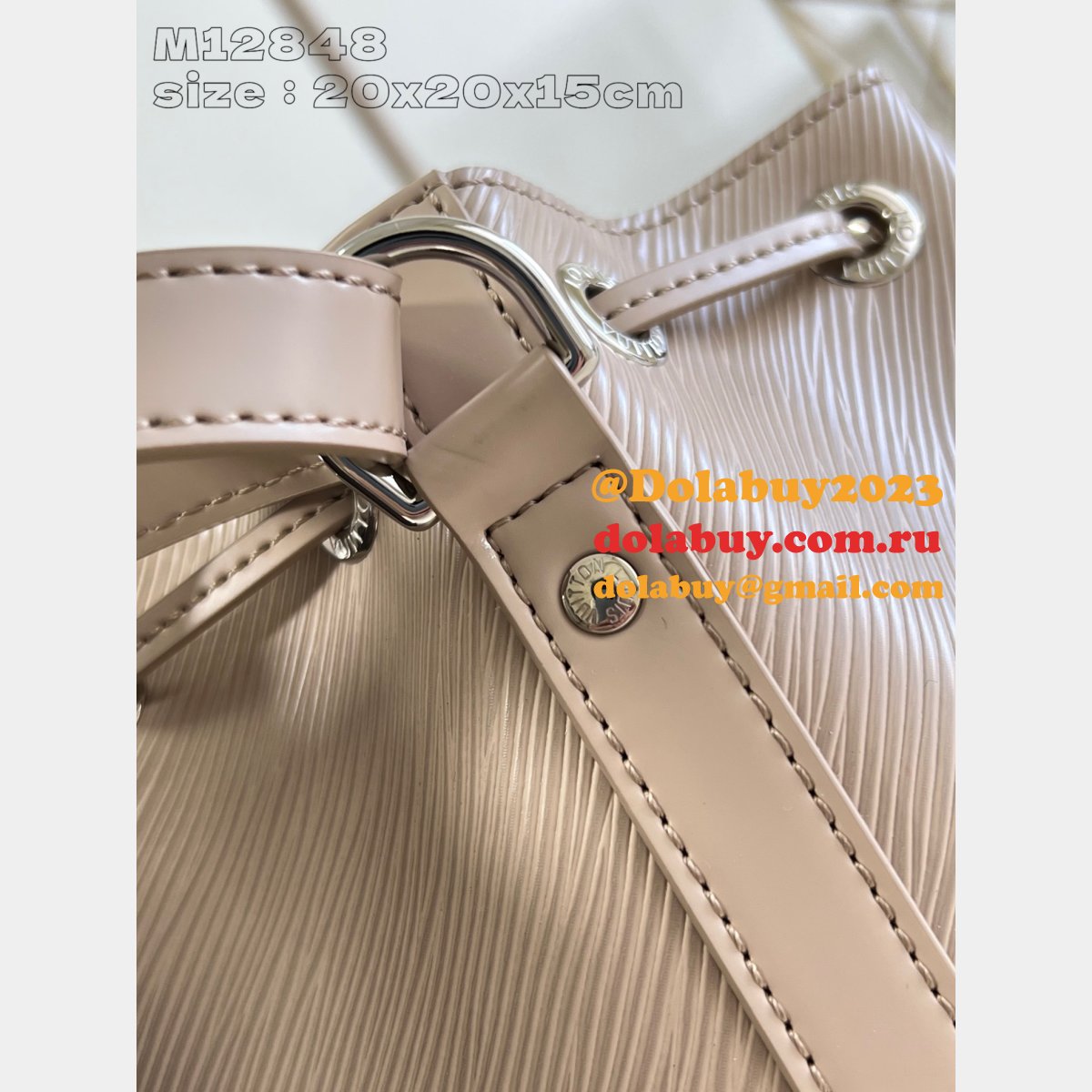 Best M12848 Louis Vuitton Replica Noé BB Epi Leather Luxury Bags