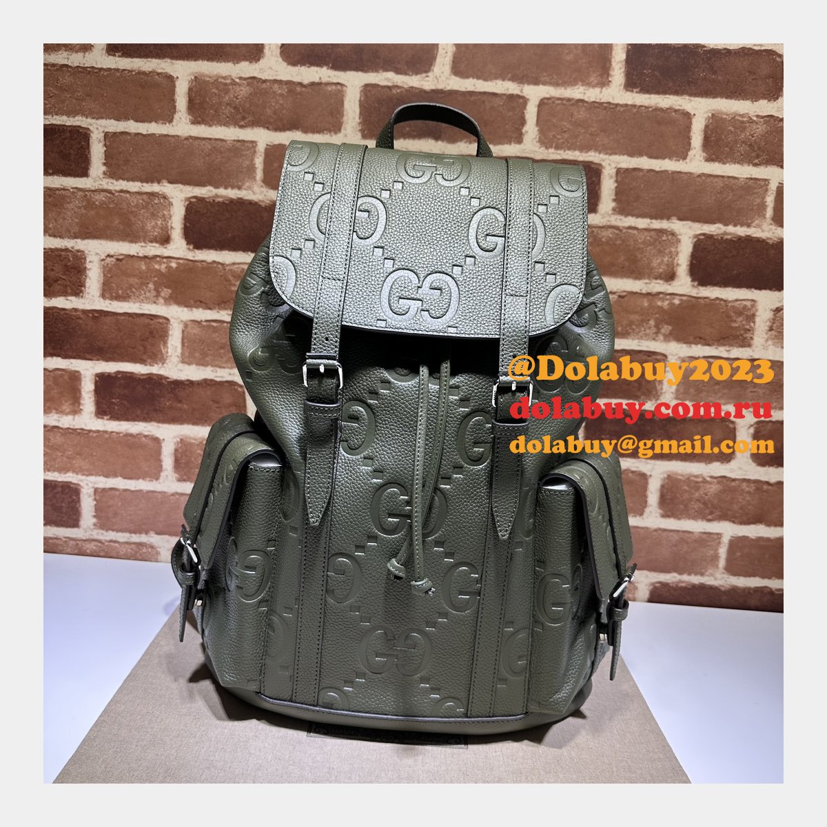 uk for men G*u*i copy 625770 jumbo gg backpack bag