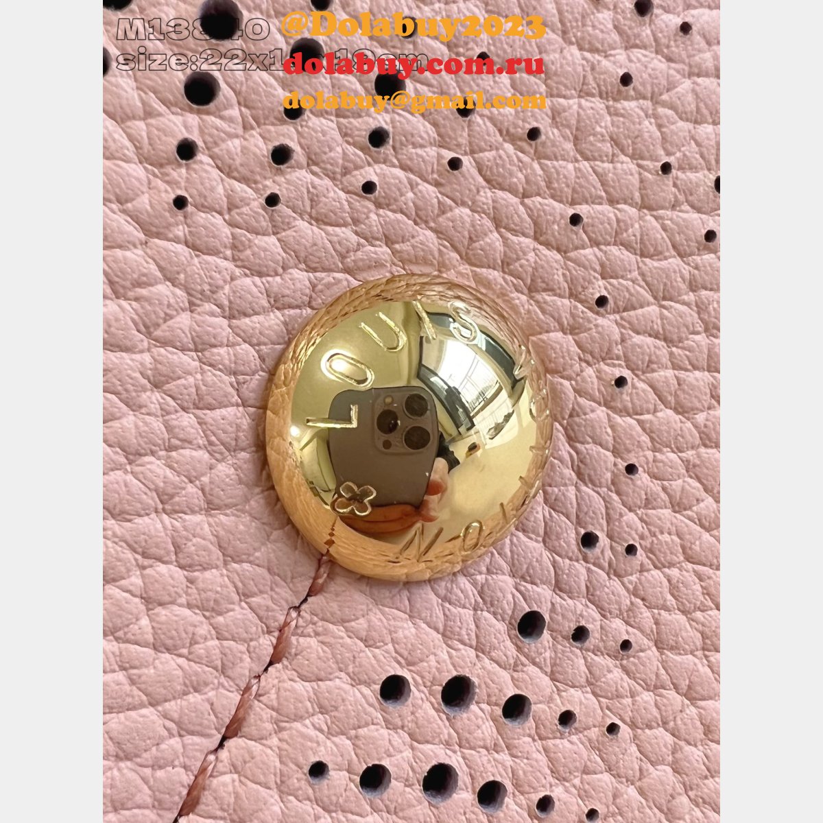 Luxury M13840 Louis Vuitton Bella Mahina Women Handbags